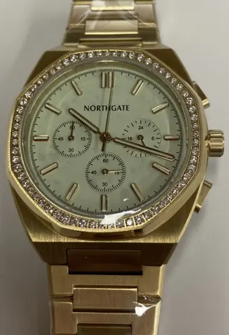 Club Exclusive Mastic Green Chrono Gold