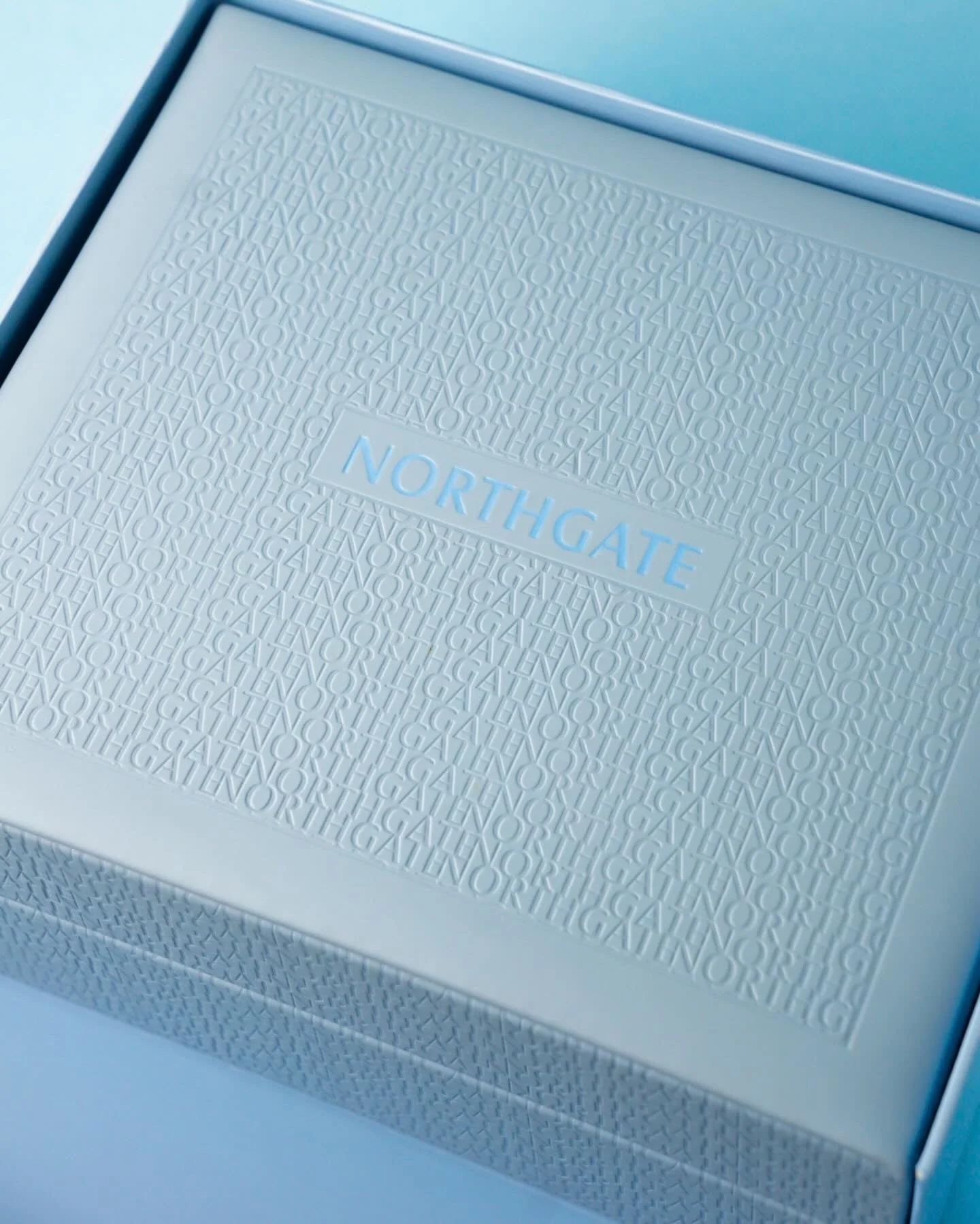 NEW Northgate Sky Blue "Clou de Paris" Swiss Automatic (40mm) - (Limited Stock) thumbnail 2