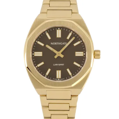 Northgate Club 34 Cinnamon brown Gold (34mm)