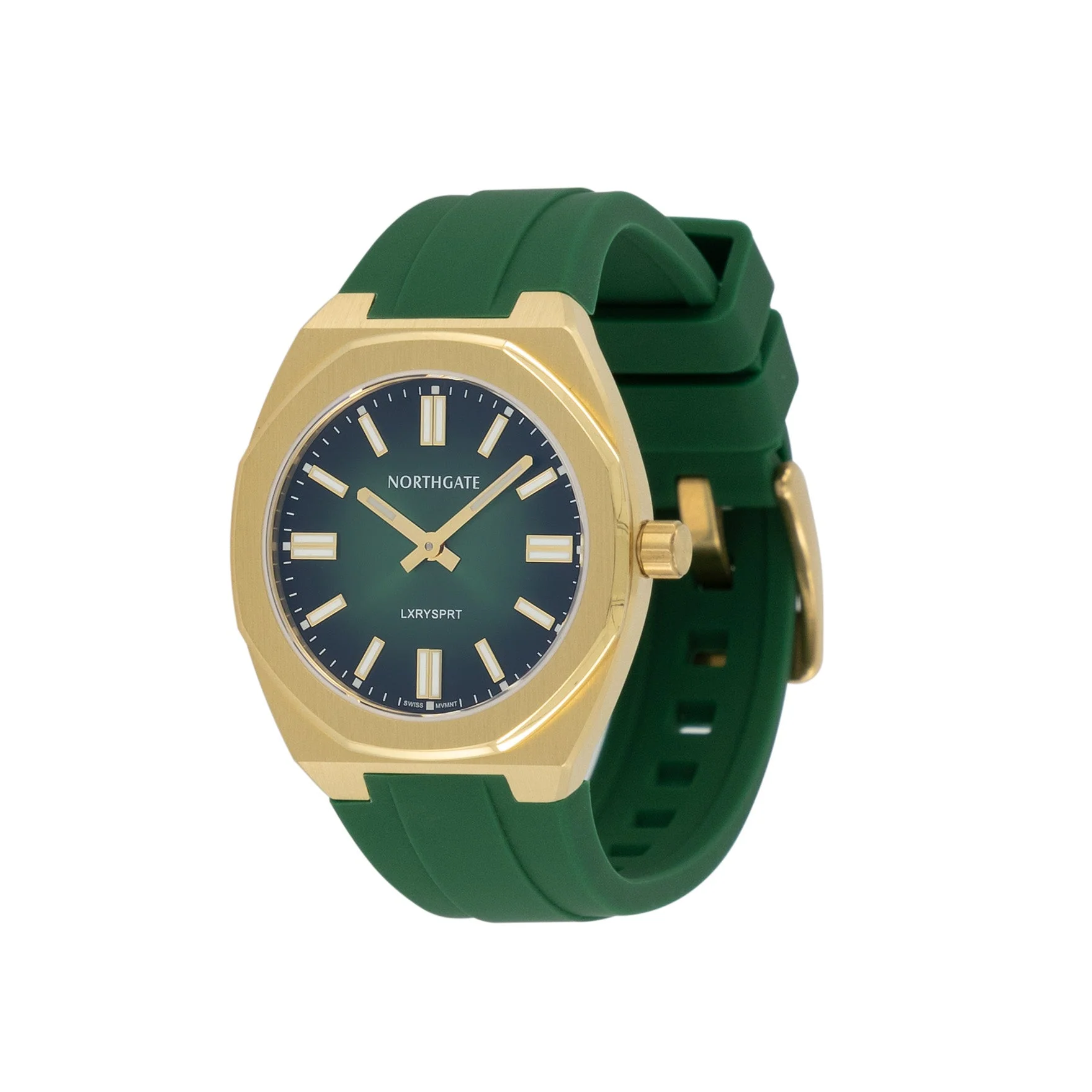 Northgate Club 34 Emerald Green Gold (34mm) thumbnail 2