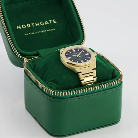 Northgate Club 34 Emerald Green Gold (34mm)