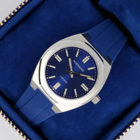 Northgate Club 34 Mutaca Blue (34mm)