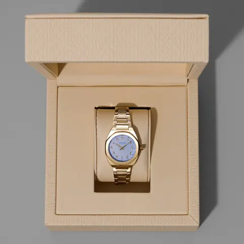 Northgate Club 34 Sky Blue "Clou de Paris" dial (34mm) (Out of Stock)