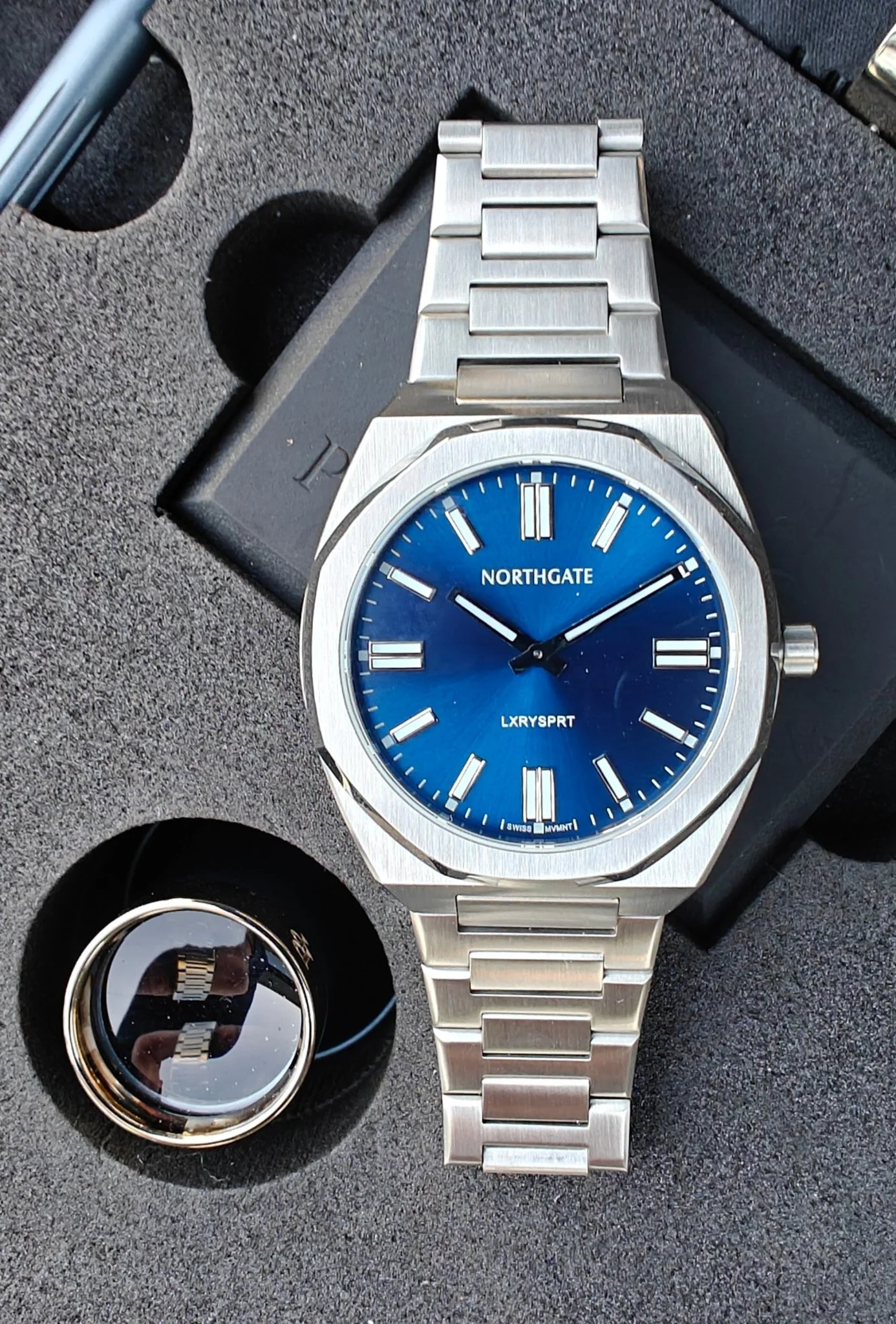 Northgate Club 40 Mutaca Blue (40mm) thumbnail 2