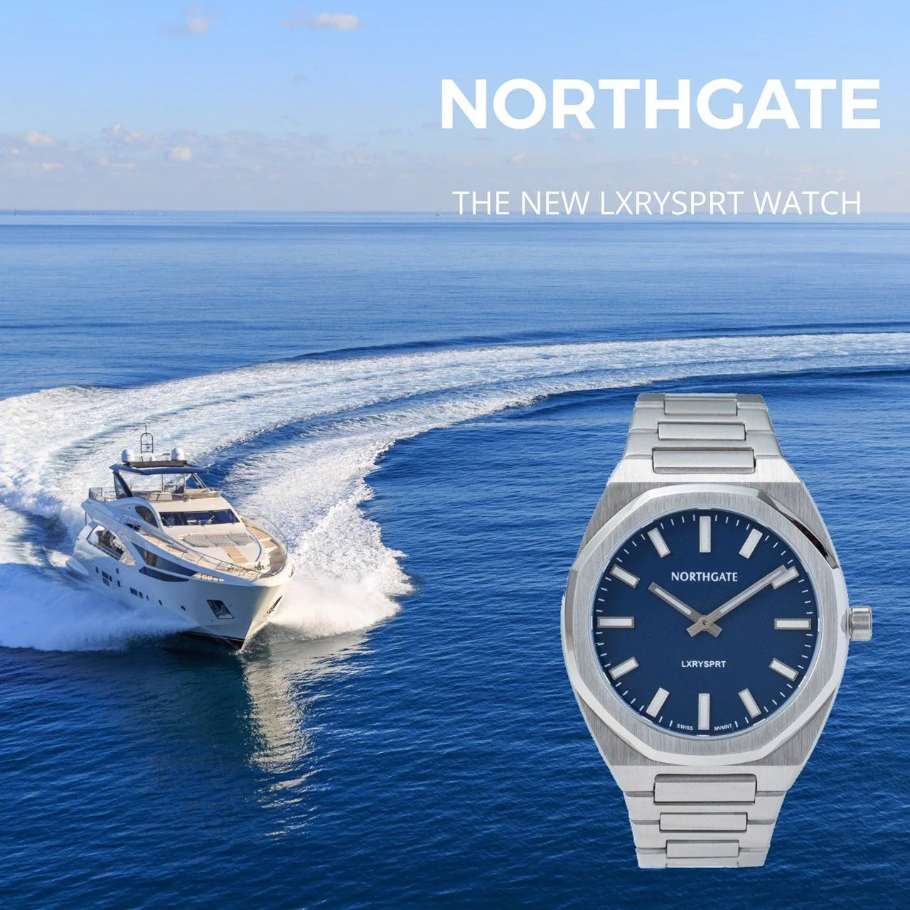 Northgate Club 40 Ocean Blue (40mm) thumbnail 2