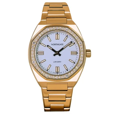 Northgate Club Diamond Arctic Ice Gold (34mm) - (Limited Stock)