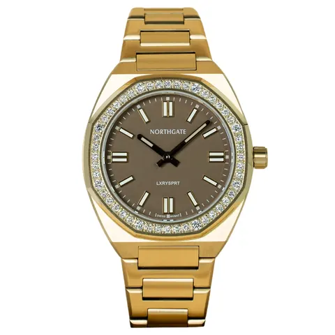 Northgate Club Diamond Cinnamon Gold (34mm) - (Limited Stock)