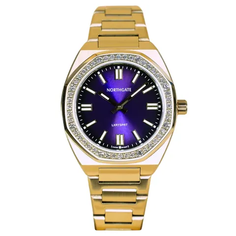 Northgate Club Diamond Imperial Purple Gold (34mm) - (Limited Stock)
