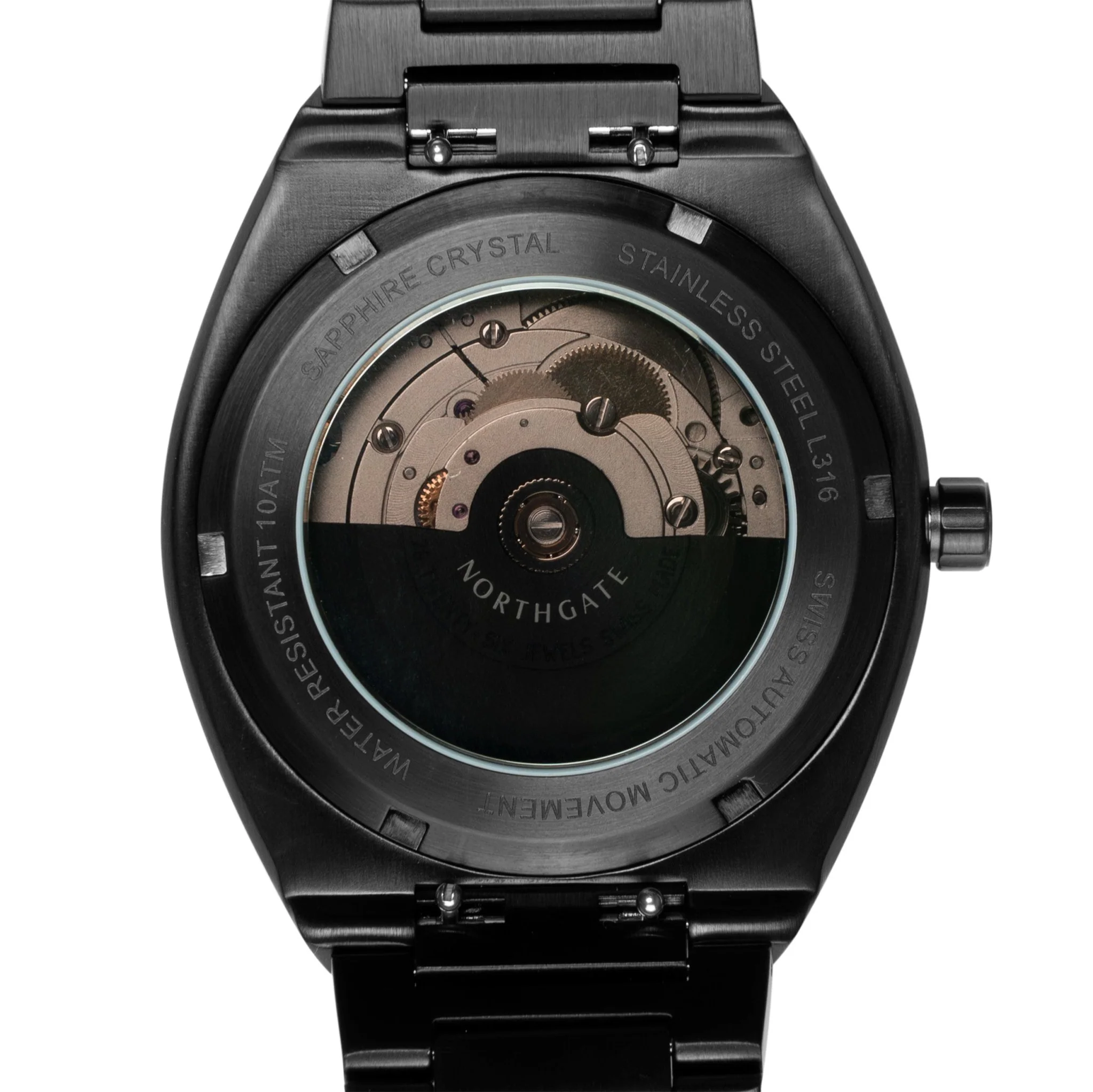 Northgate Hyper Black Swiss Automatic (40mm) - (Limited Stock) thumbnail 2