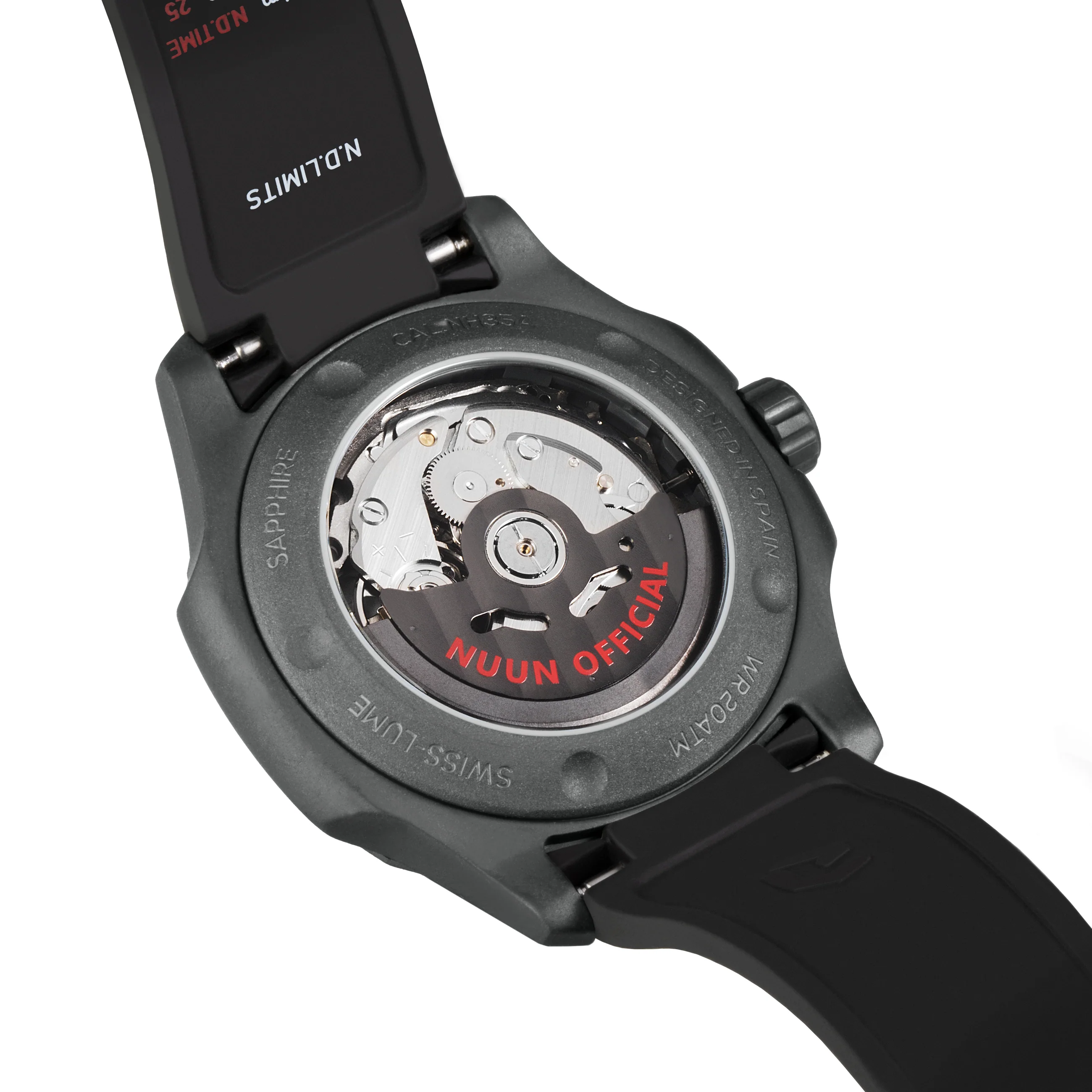 N200 Gunmetal V2 AR 40.5mm thumbnail 2