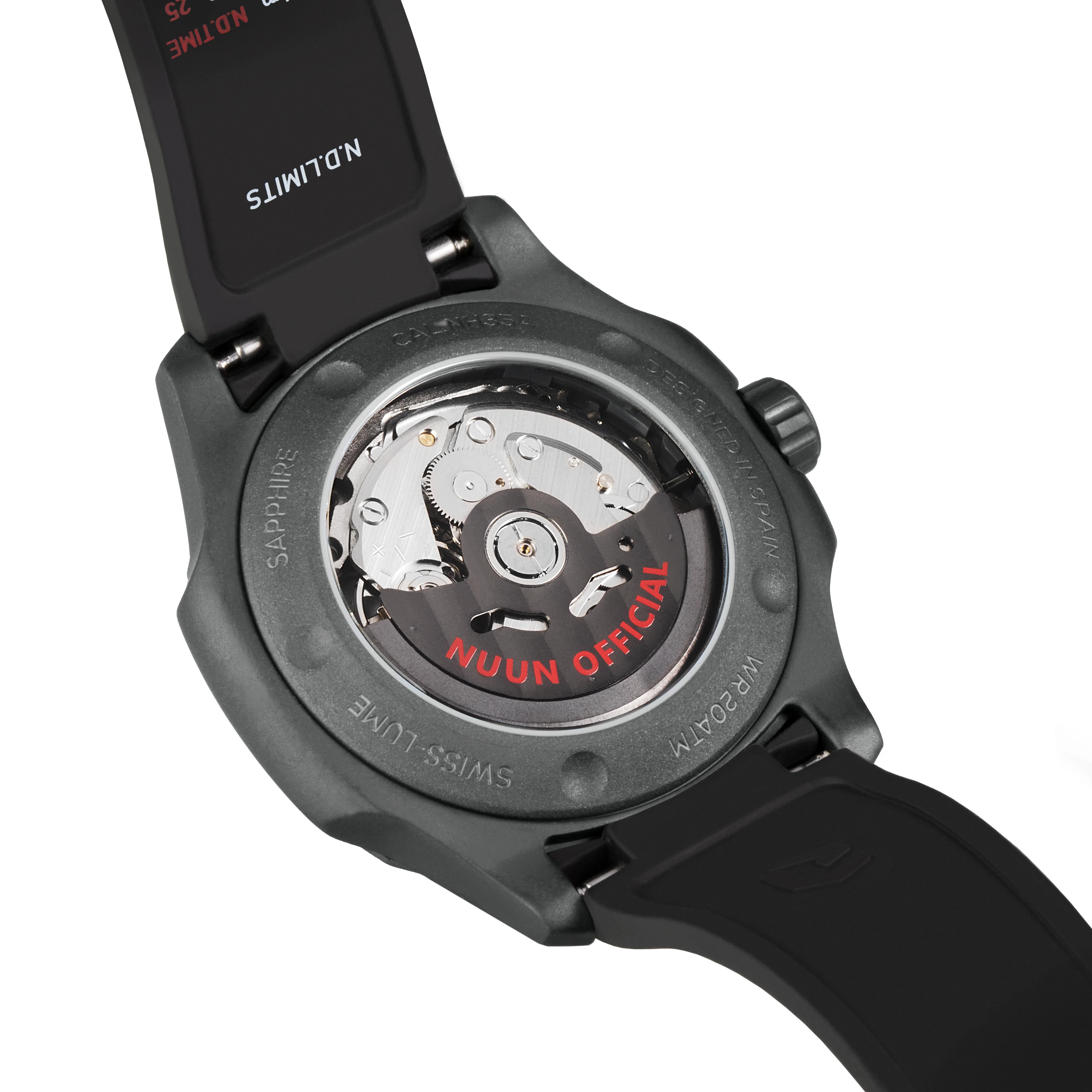 N200 Gunmetal V2 Index 40.5mm thumbnail 2