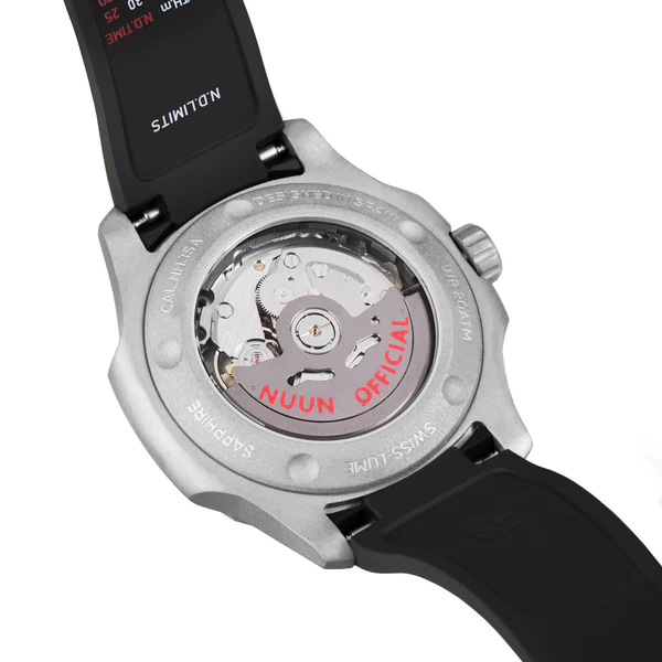 N200 Titanium Gray V2 AR 40.5mm thumbnail 2