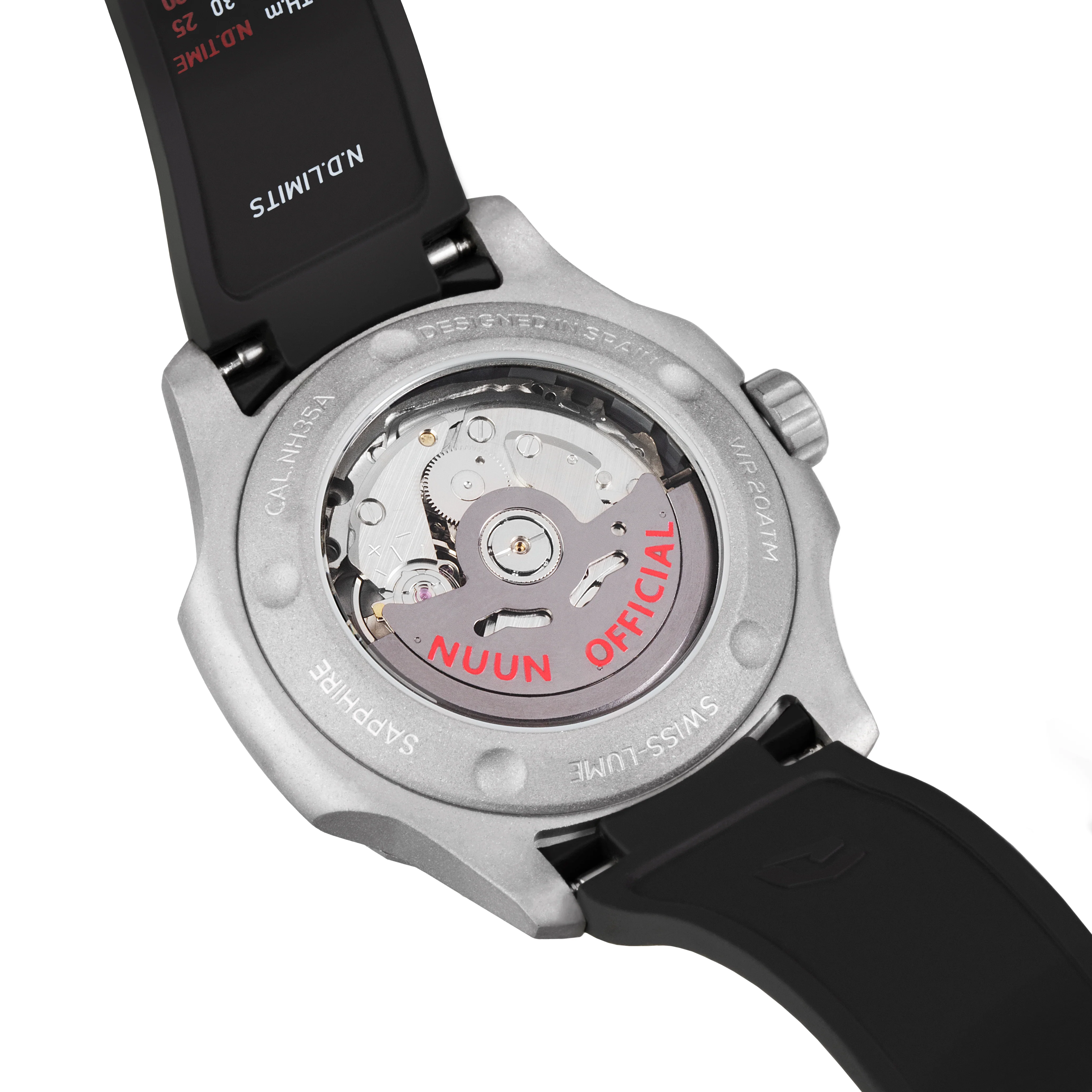 N200 Titanium Gray V2 Index 40.5mm thumbnail 2