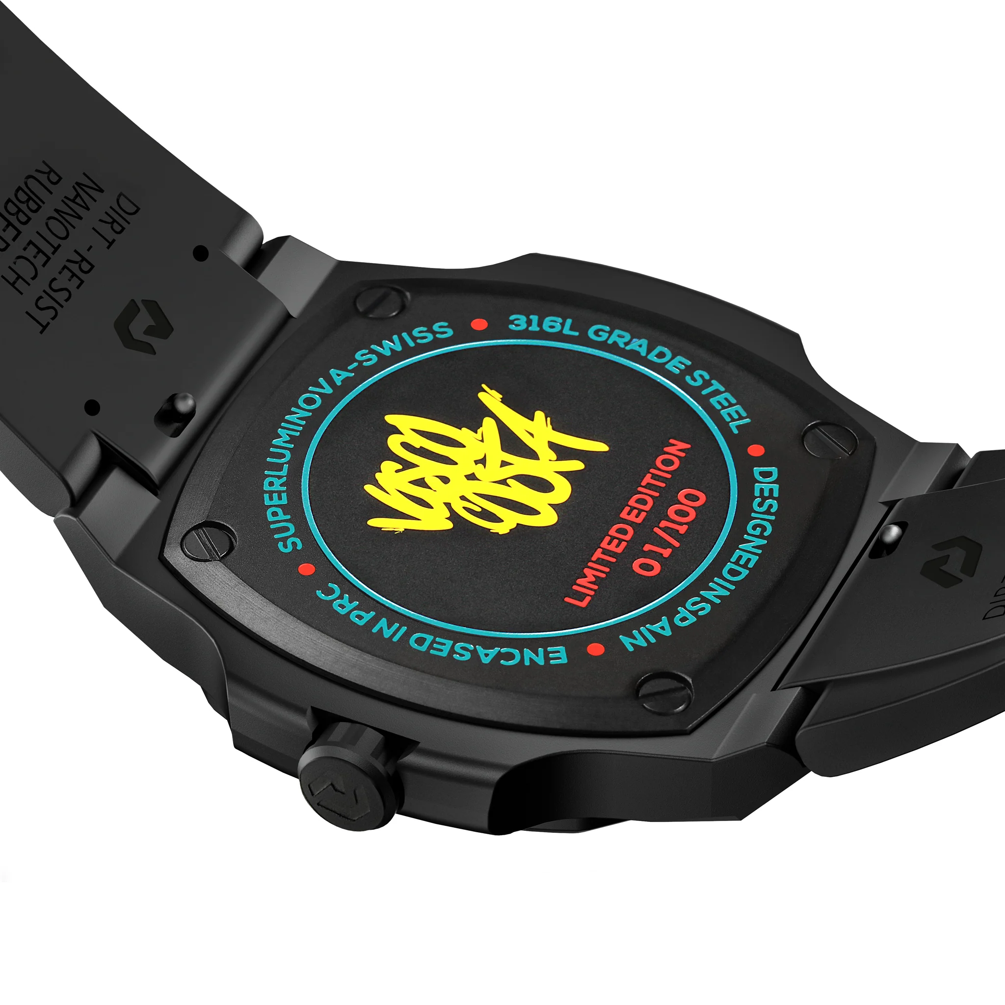 Nuun Official X Vasco Costa 40.5mm thumbnail 2