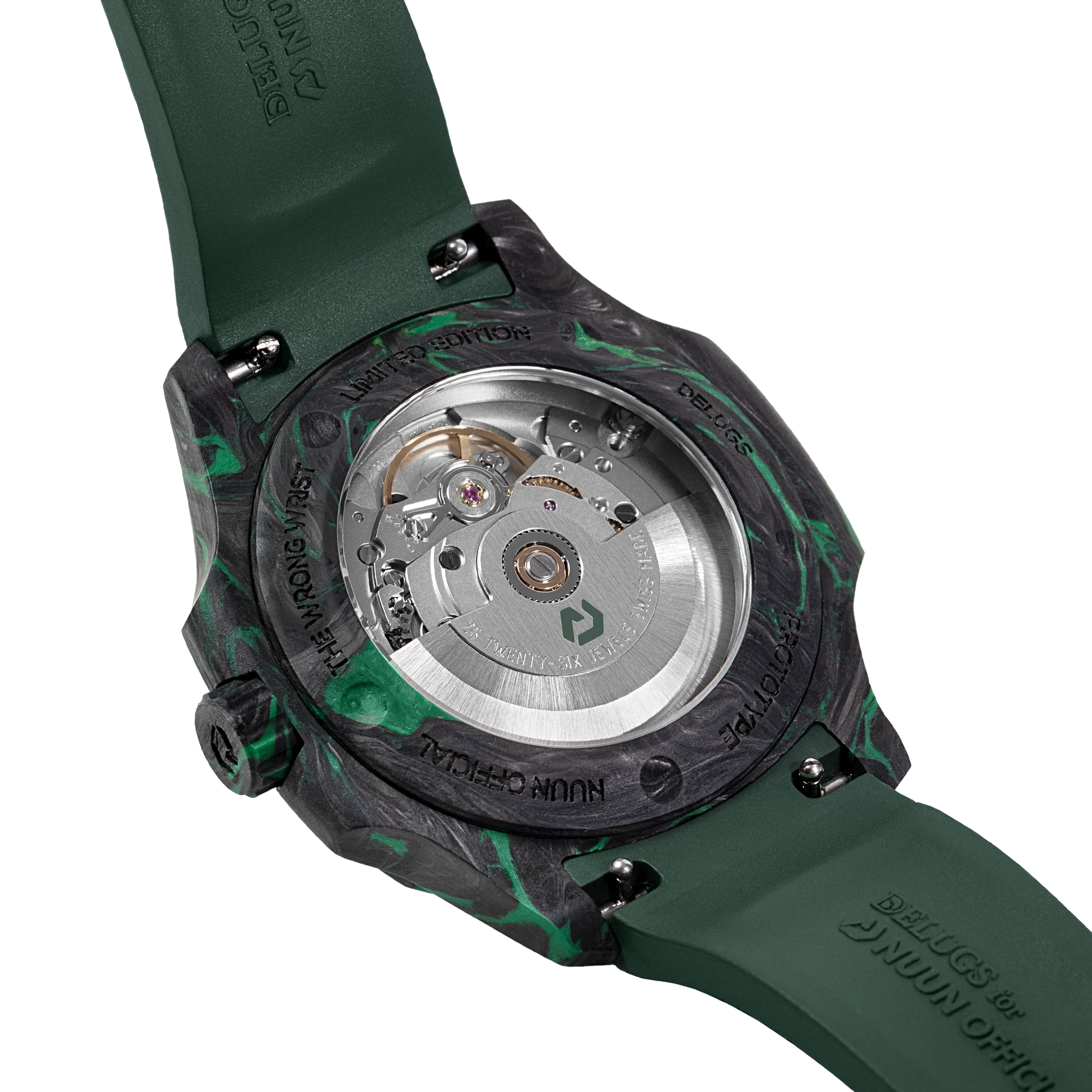 The Wrong Wrist Edition 40.5mm thumbnail 2