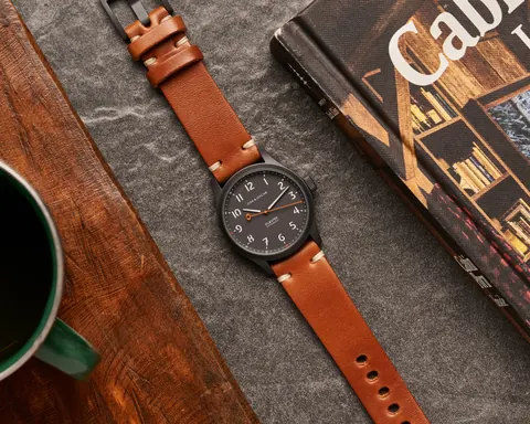 The Humboldt GMT Titanium