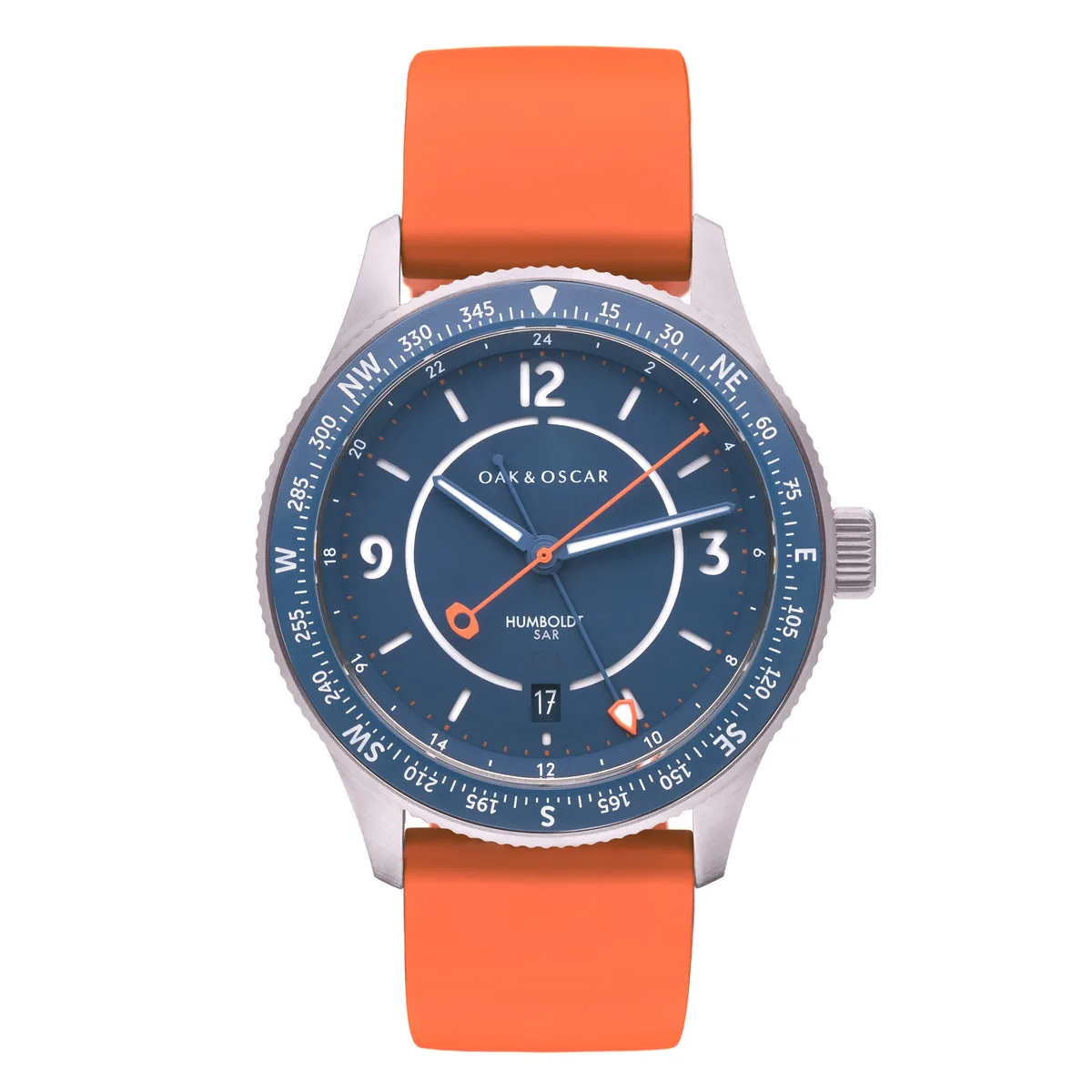 The Humboldt GMT selected view