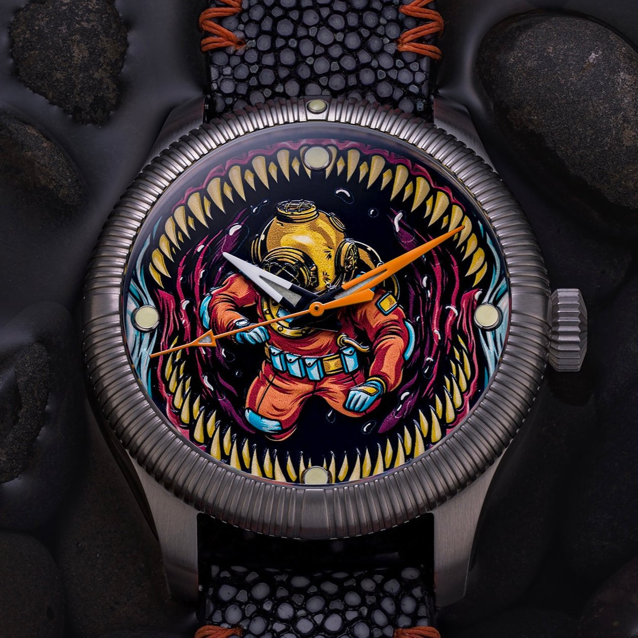 Ceramic-Enamel Dial - The Last Dive thumbnail 2