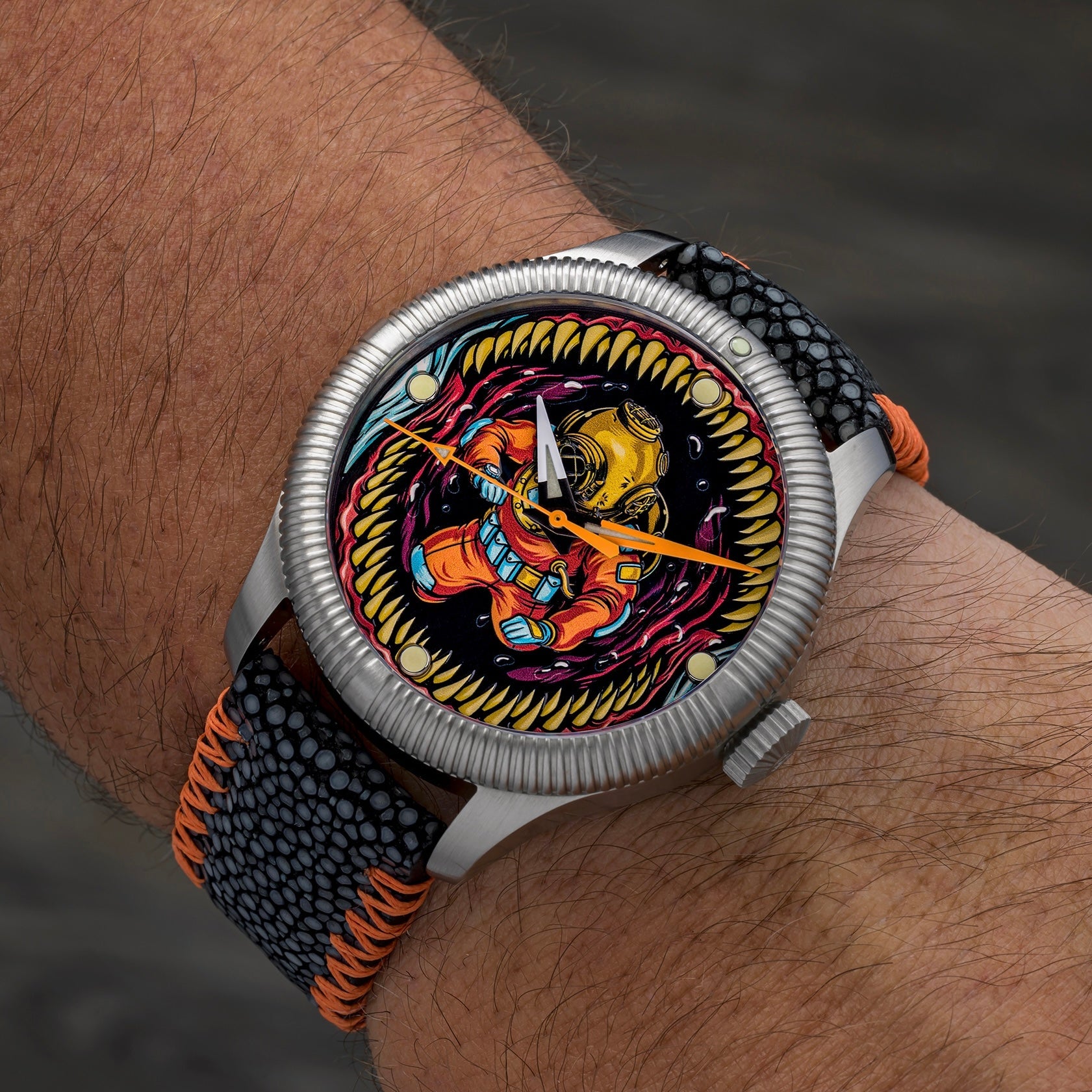 Ceramic-Enamel Dial - The Last Dive thumbnail 3