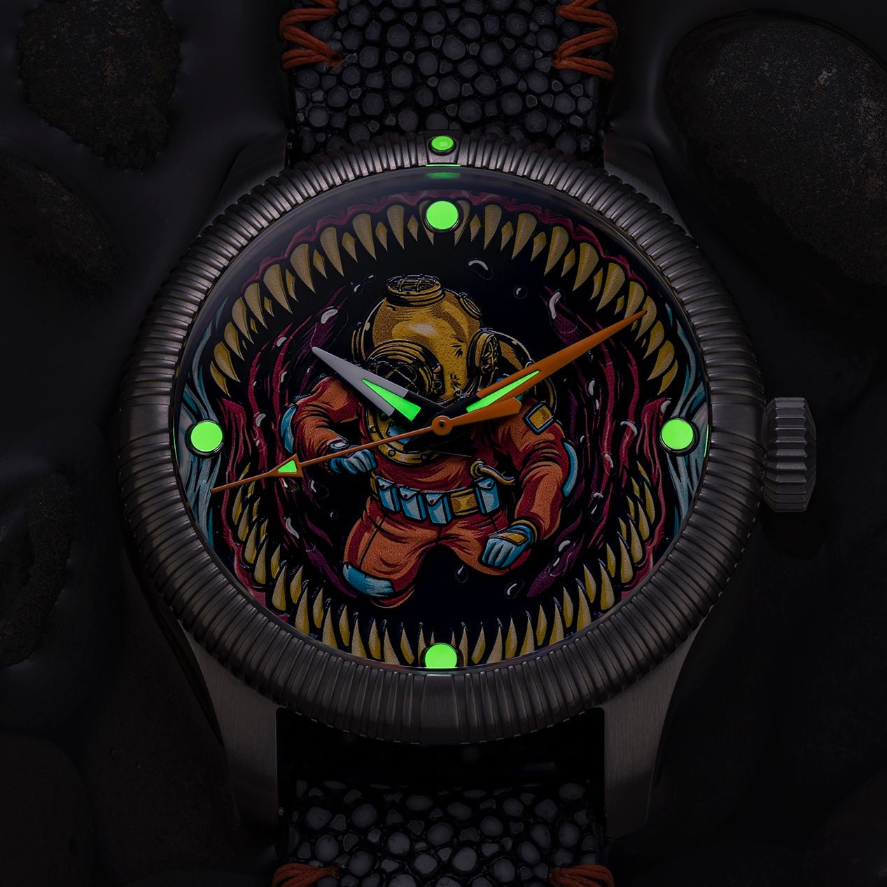 Ceramic-Enamel Dial - The Last Dive thumbnail 4