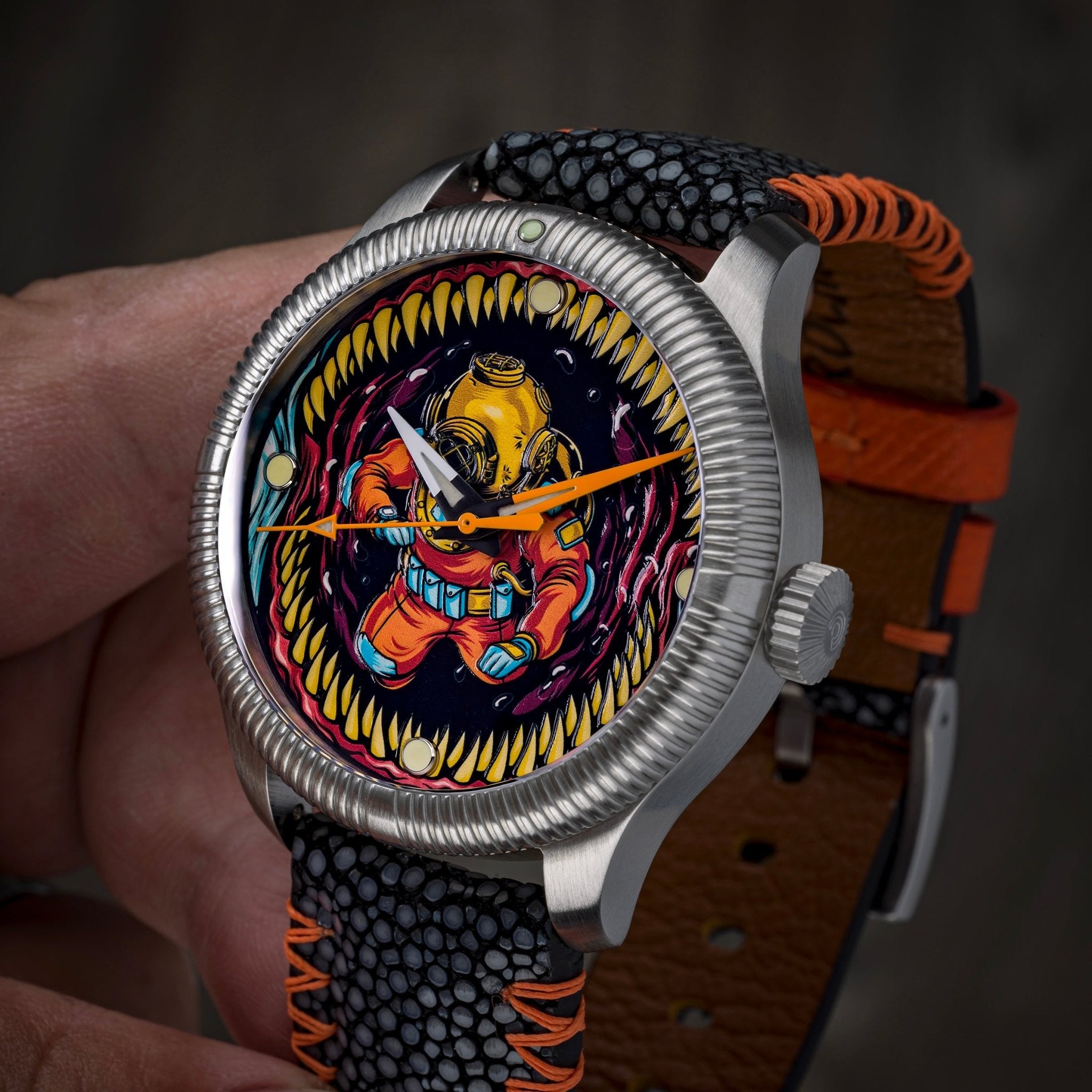 Ceramic-Enamel Dial - The Last Dive thumbnail 5