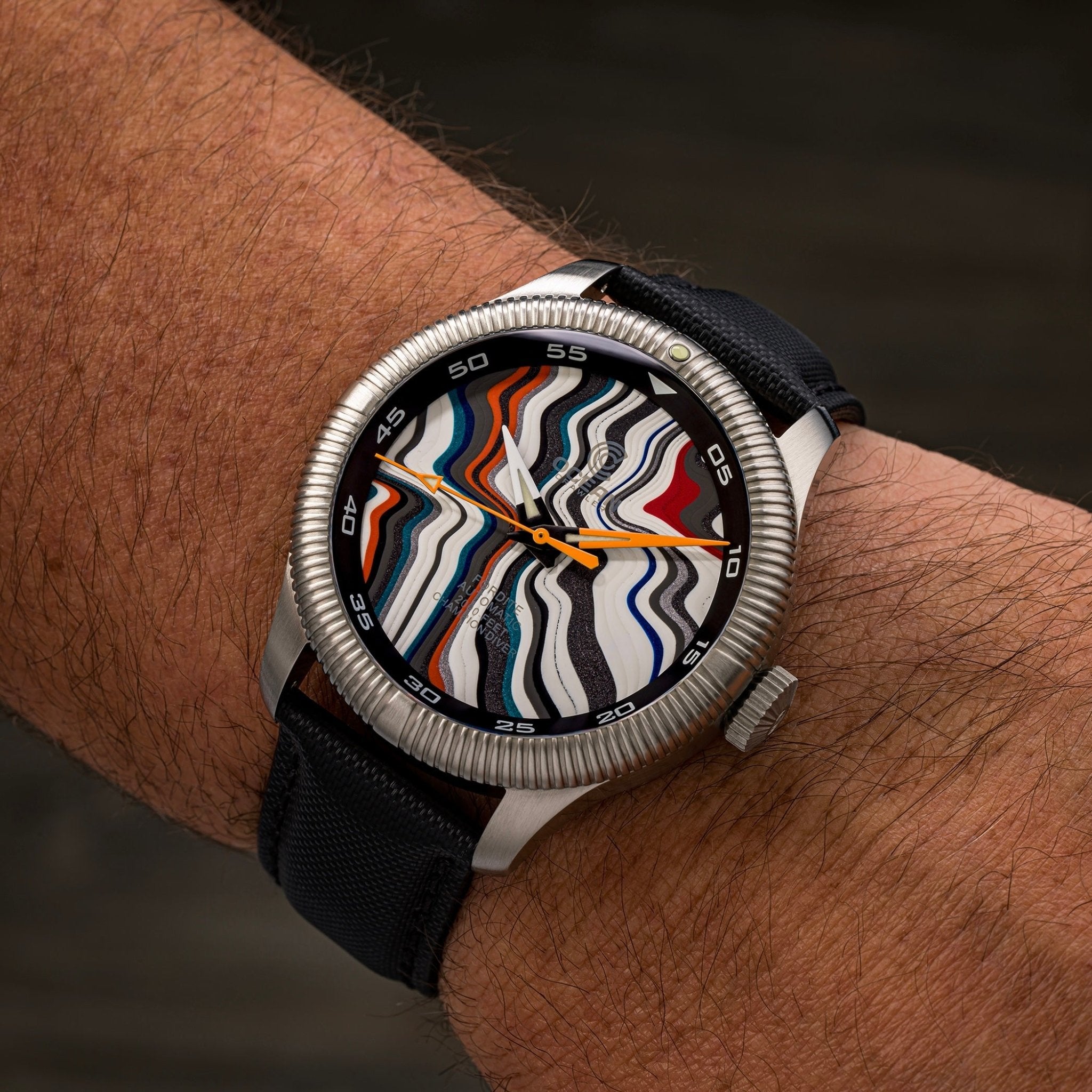 Champion Diver - Fordite - Unique Piece - Drive-In Dream thumbnail 2