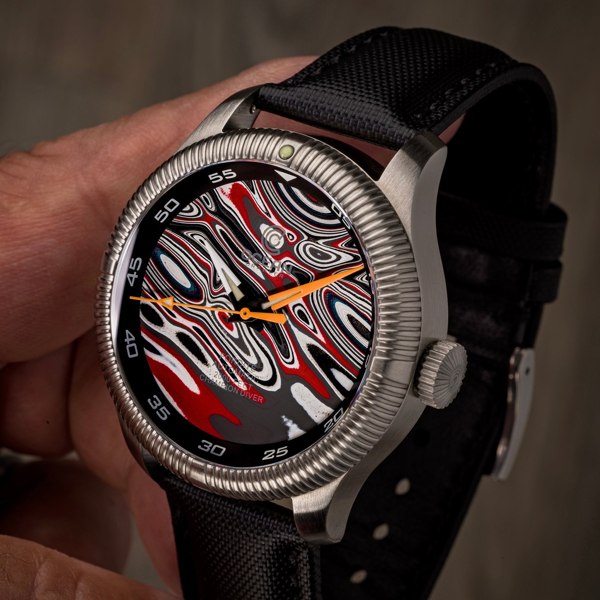 Champion Diver - Fordite - Unique Piece - Heritage Hauler selected view