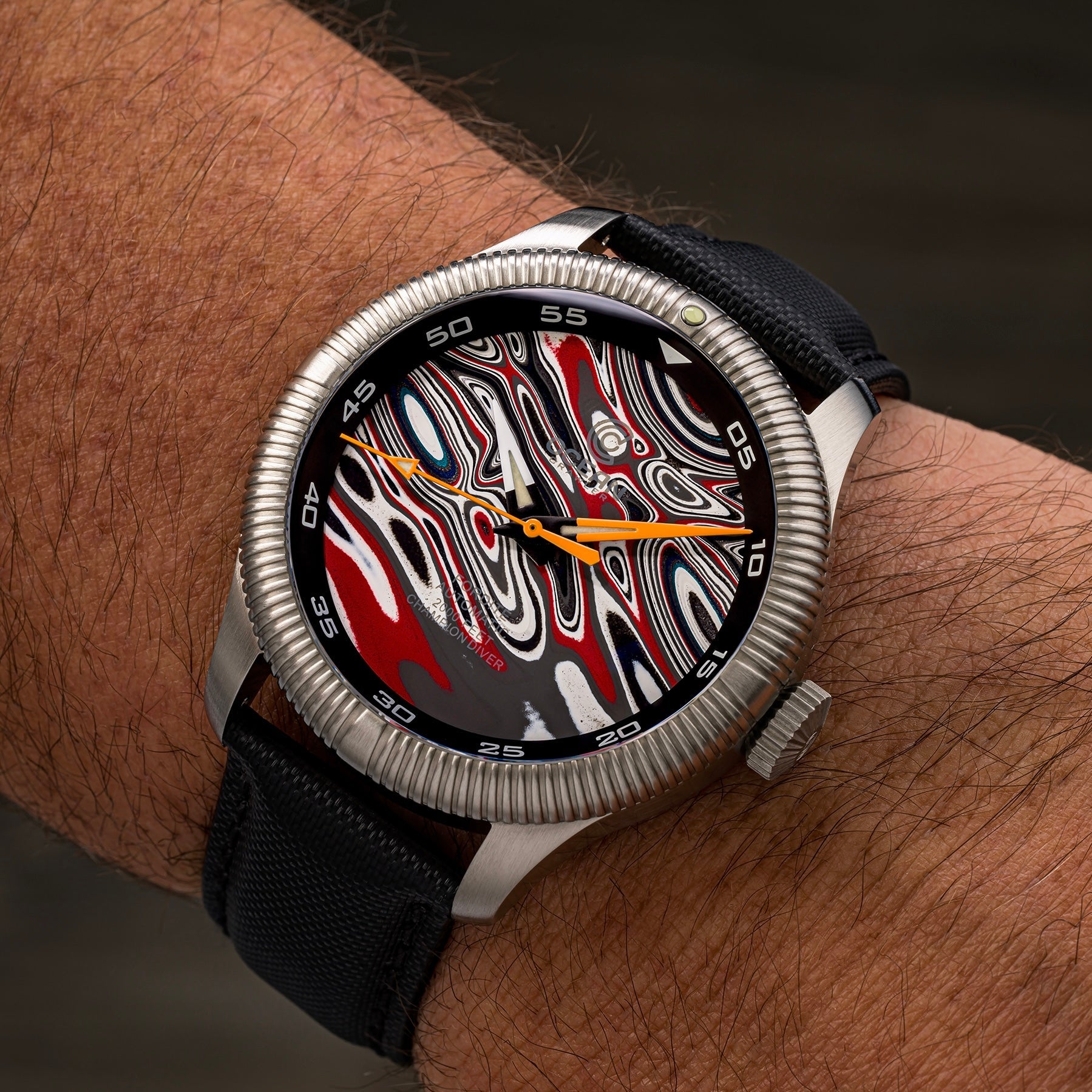 Champion Diver - Fordite - Unique Piece - Heritage Hauler thumbnail 2
