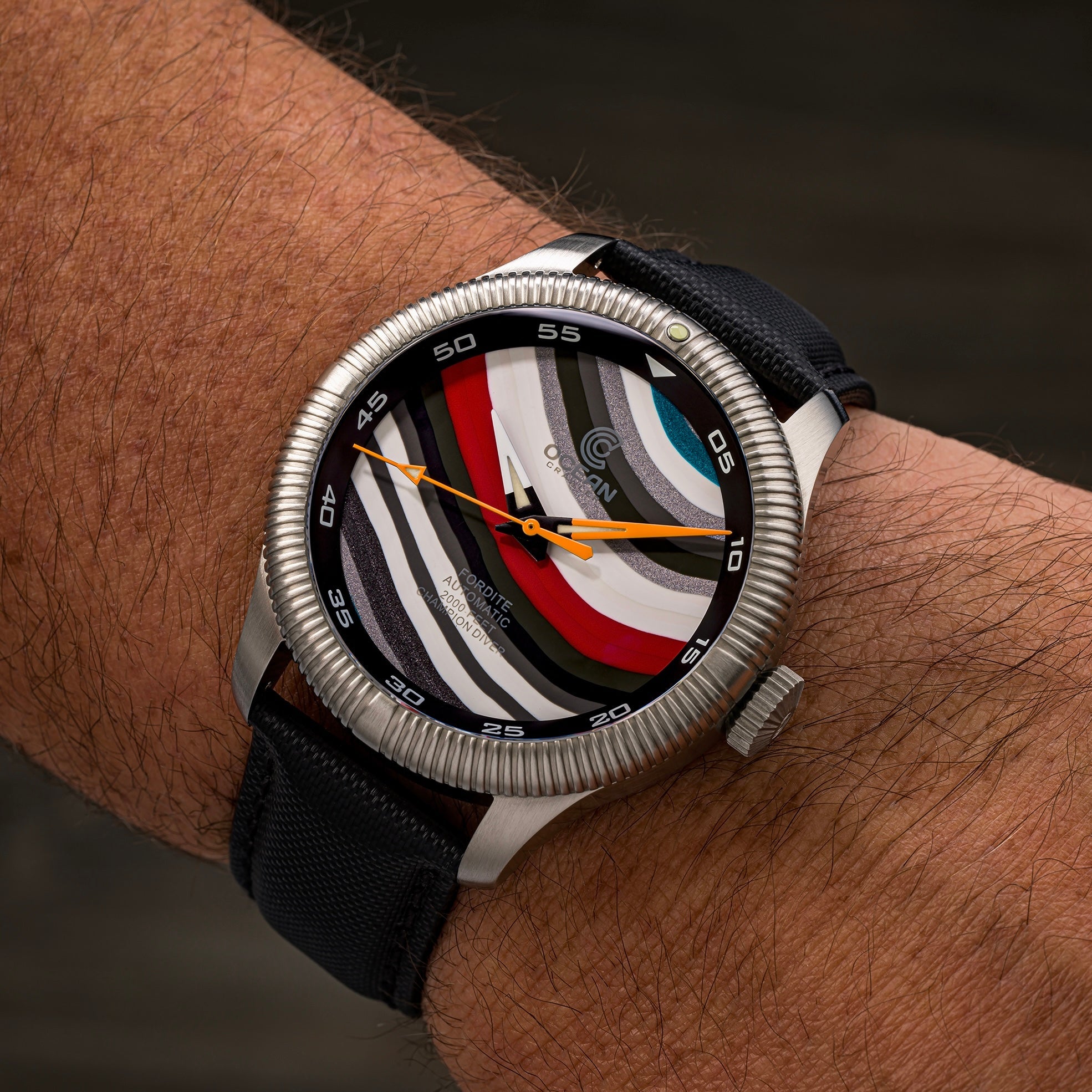 Champion Diver - Fordite - Unique Piece - Revline Redline thumbnail 2