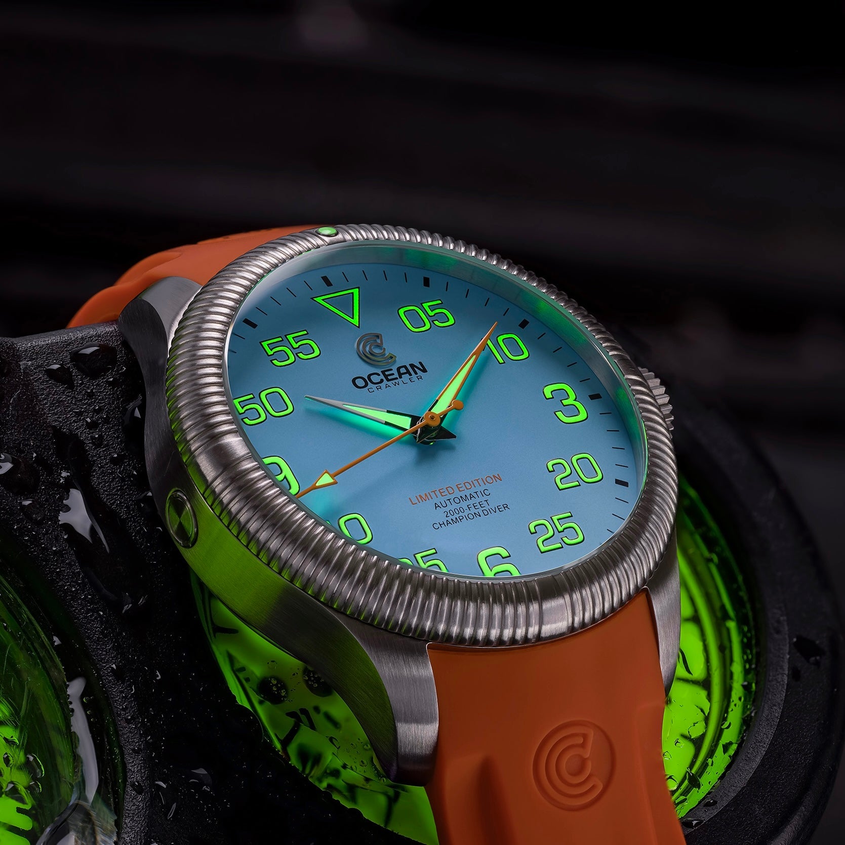 Champion Diver - Limited Edition - Clearwater thumbnail 3