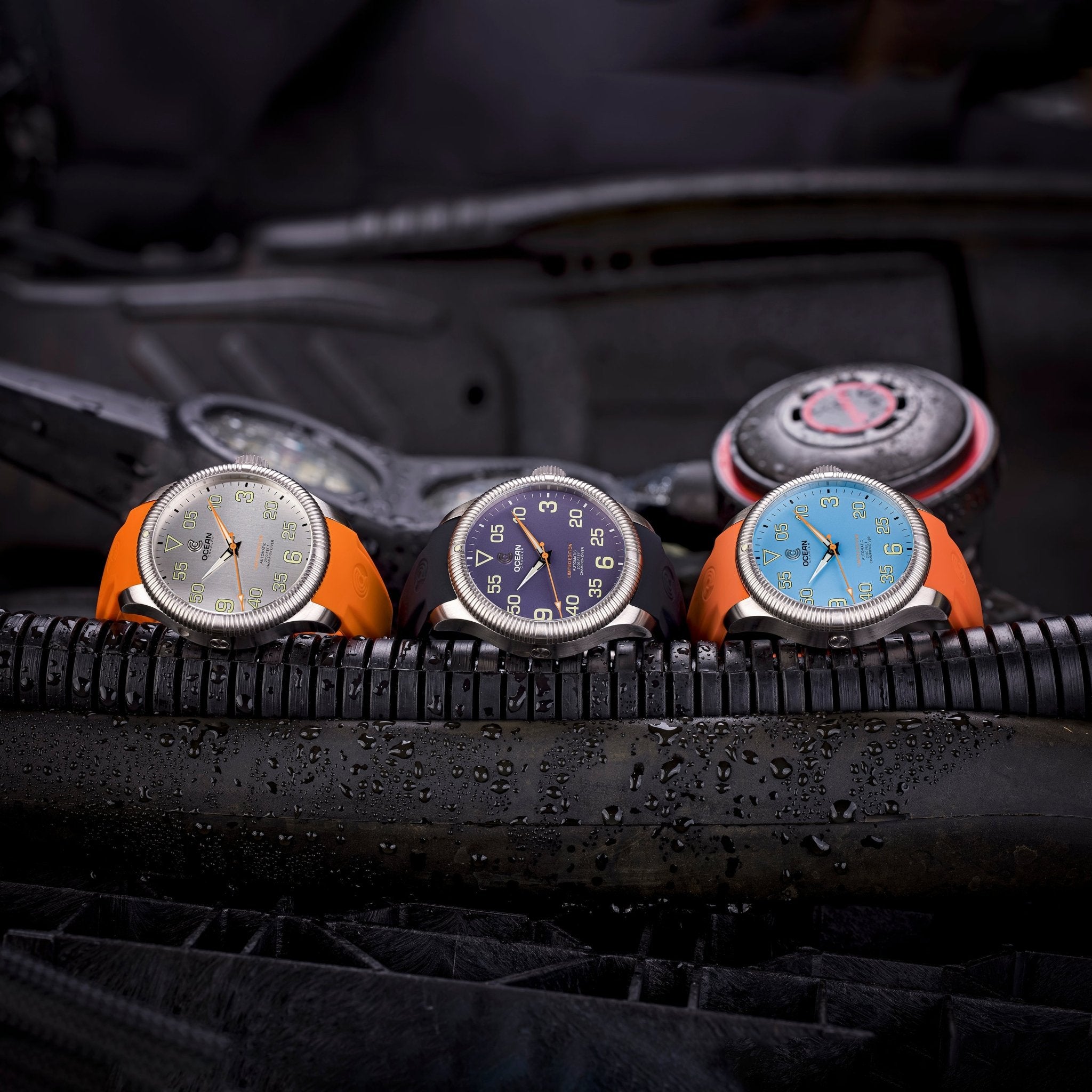 Champion Diver - Limited Edition - Clearwater thumbnail 5