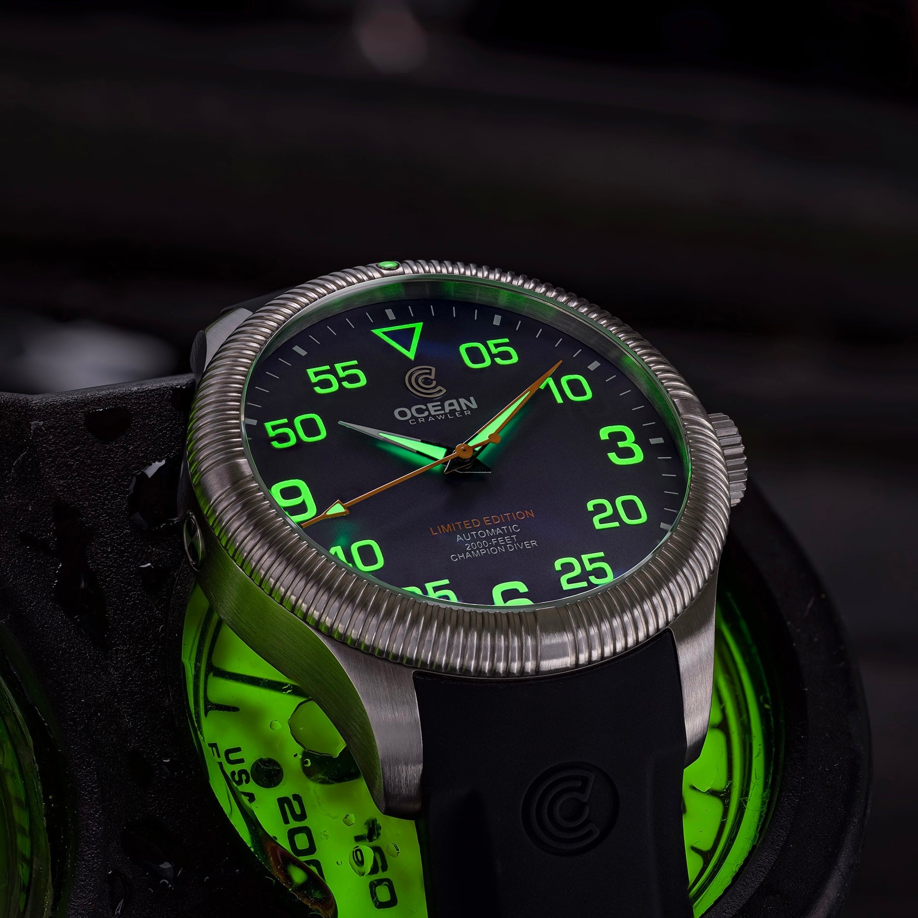 Champion Diver - Limited Edition - Mulberry thumbnail 3