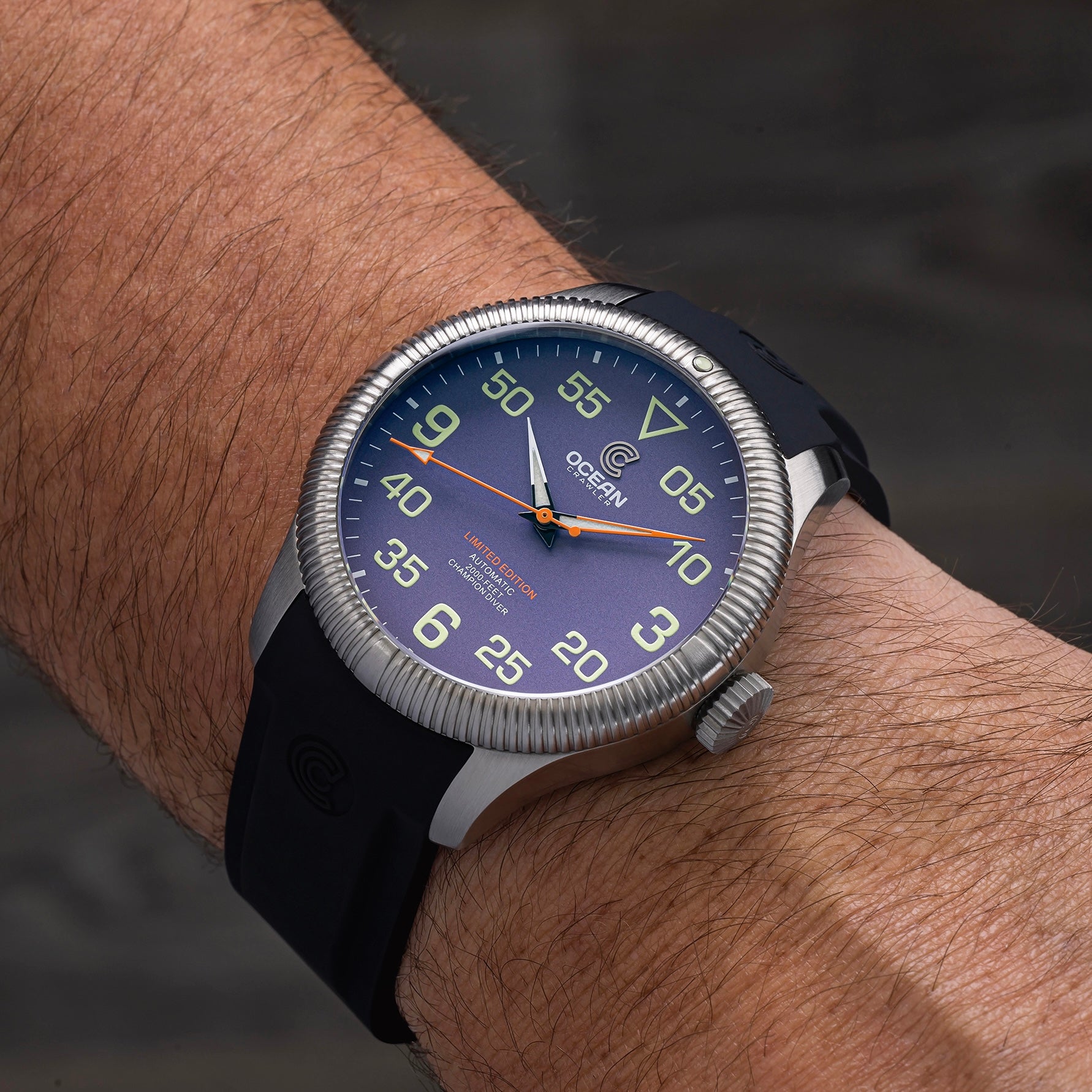 Champion Diver - Limited Edition - Mulberry thumbnail 4