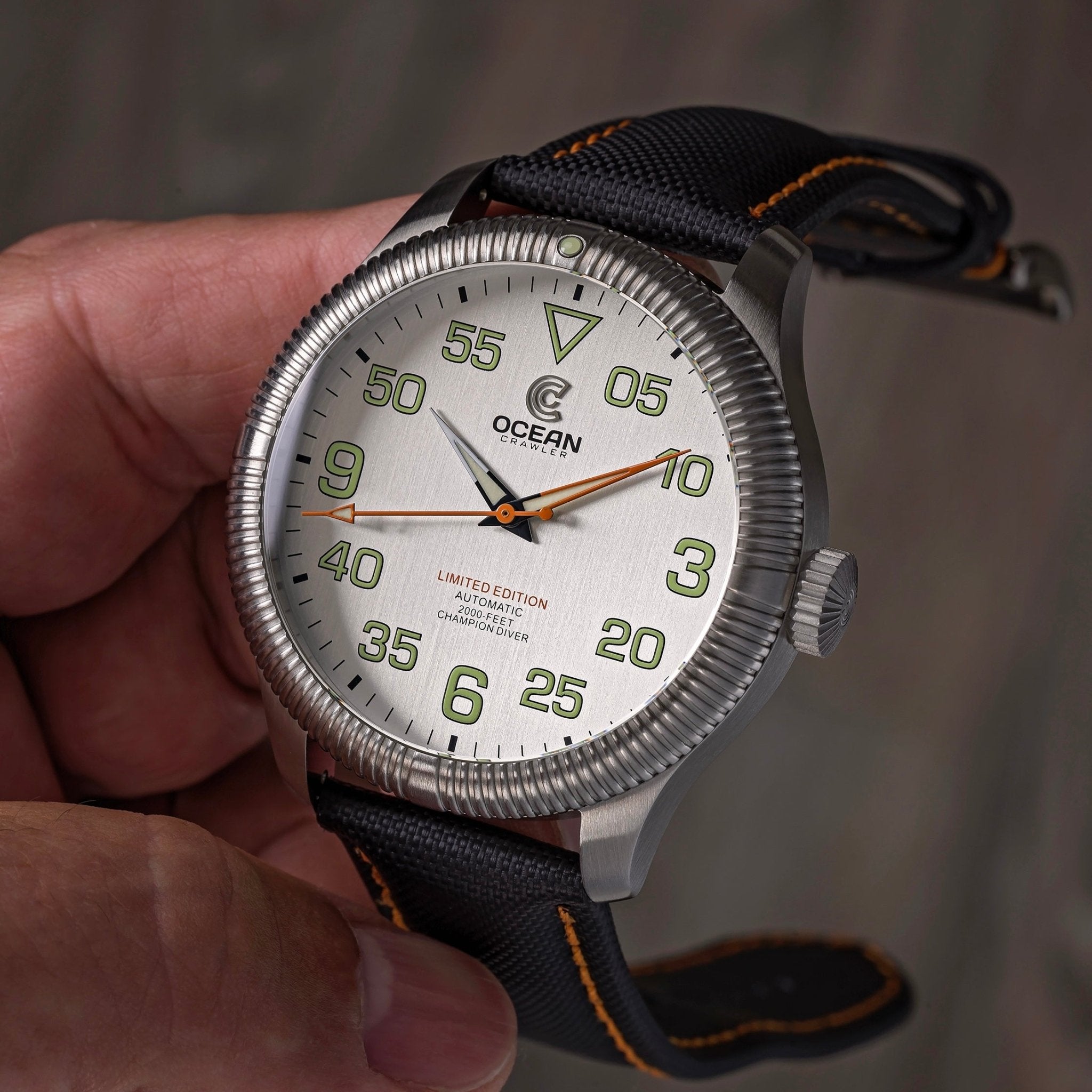 Champion Diver - Limited Edition - Submarine Silver thumbnail 2