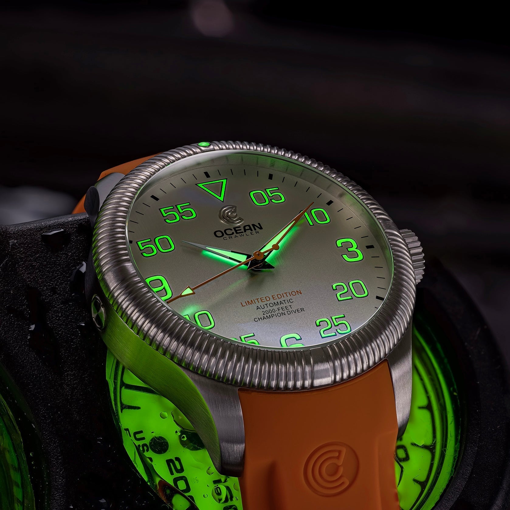 Champion Diver - Submarine Silver - Sample - Like New thumbnail 3
