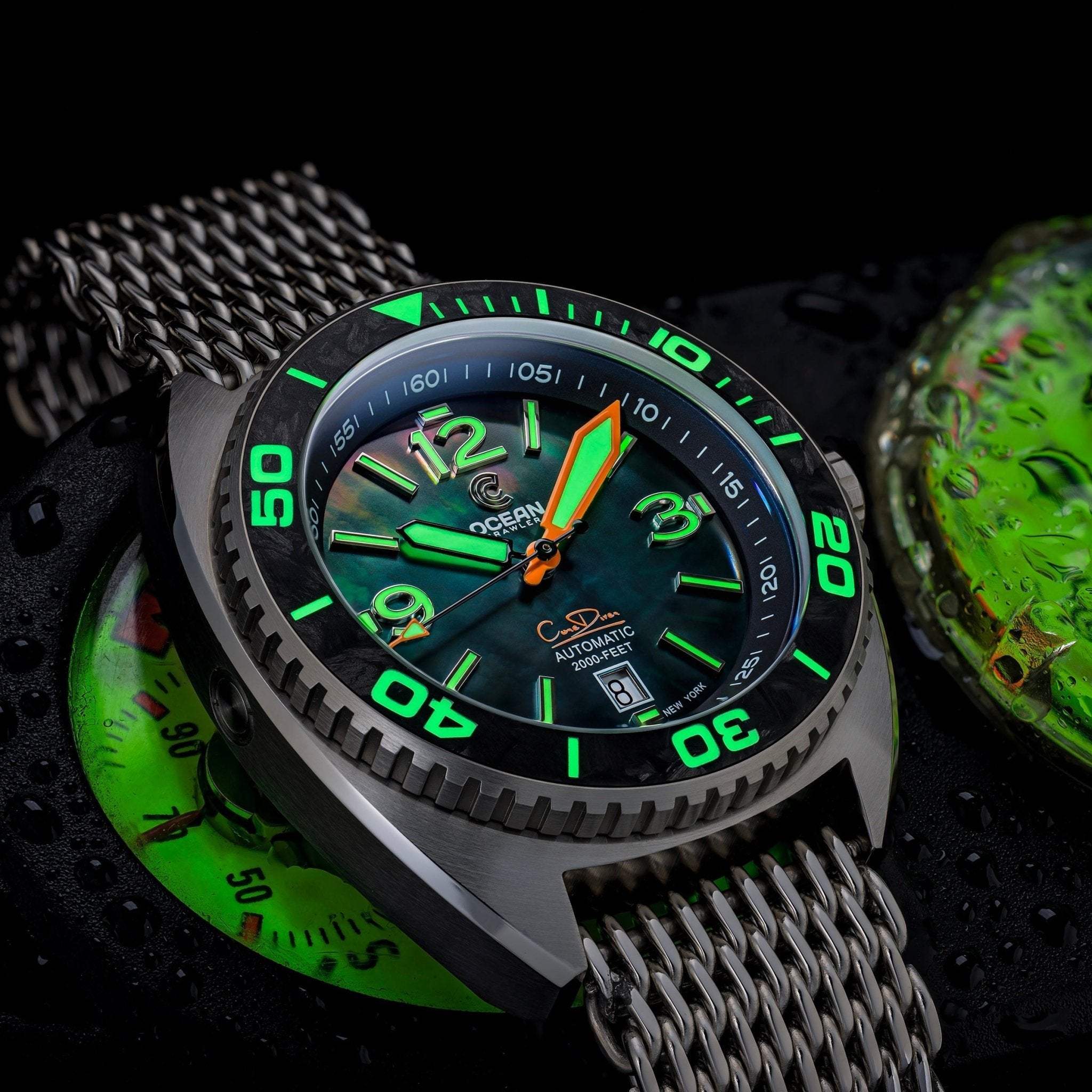 Core Diver - Black Mother of Pearl - Sample - New thumbnail 2