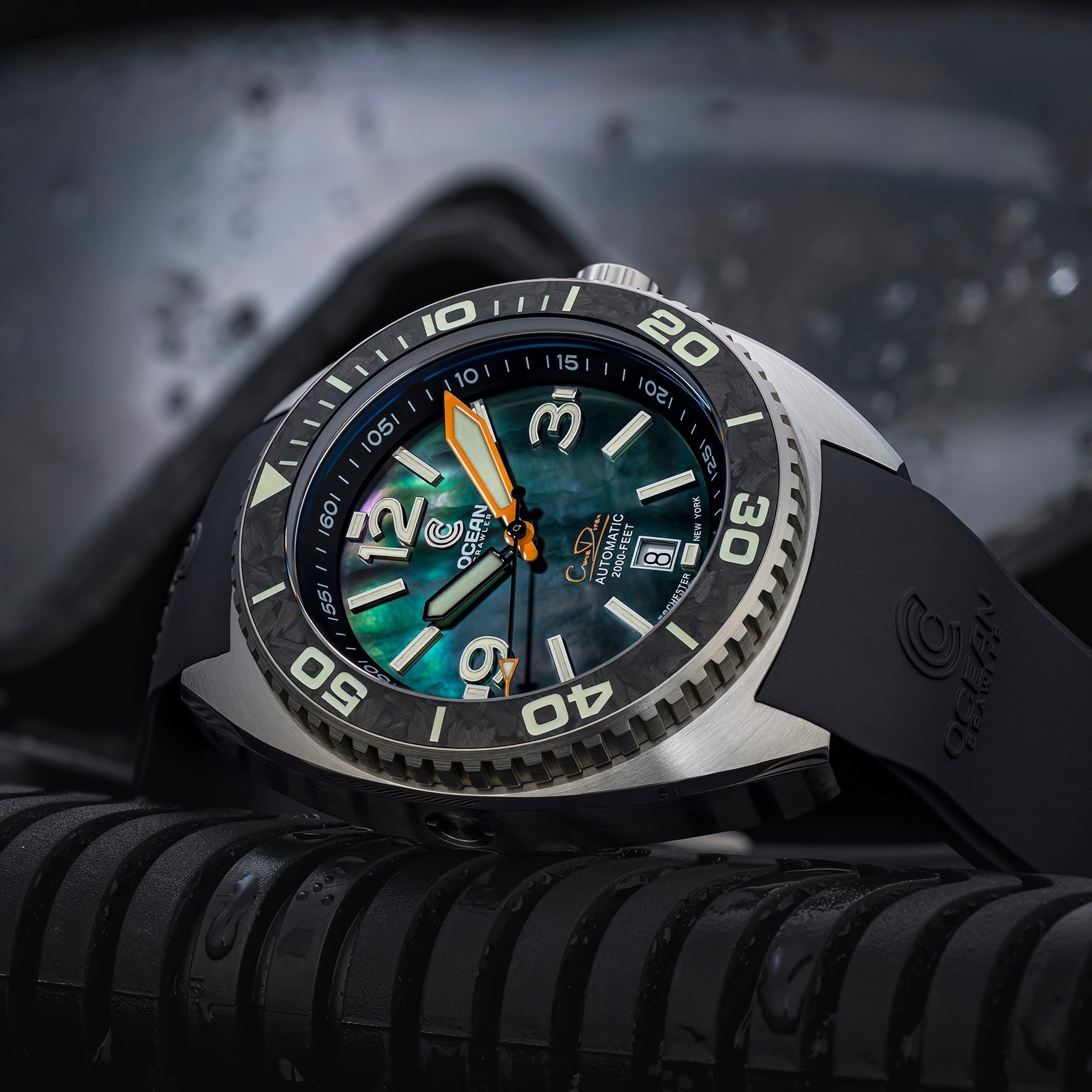 Core Diver - Black Mother of Pearl - Sample - New thumbnail 3