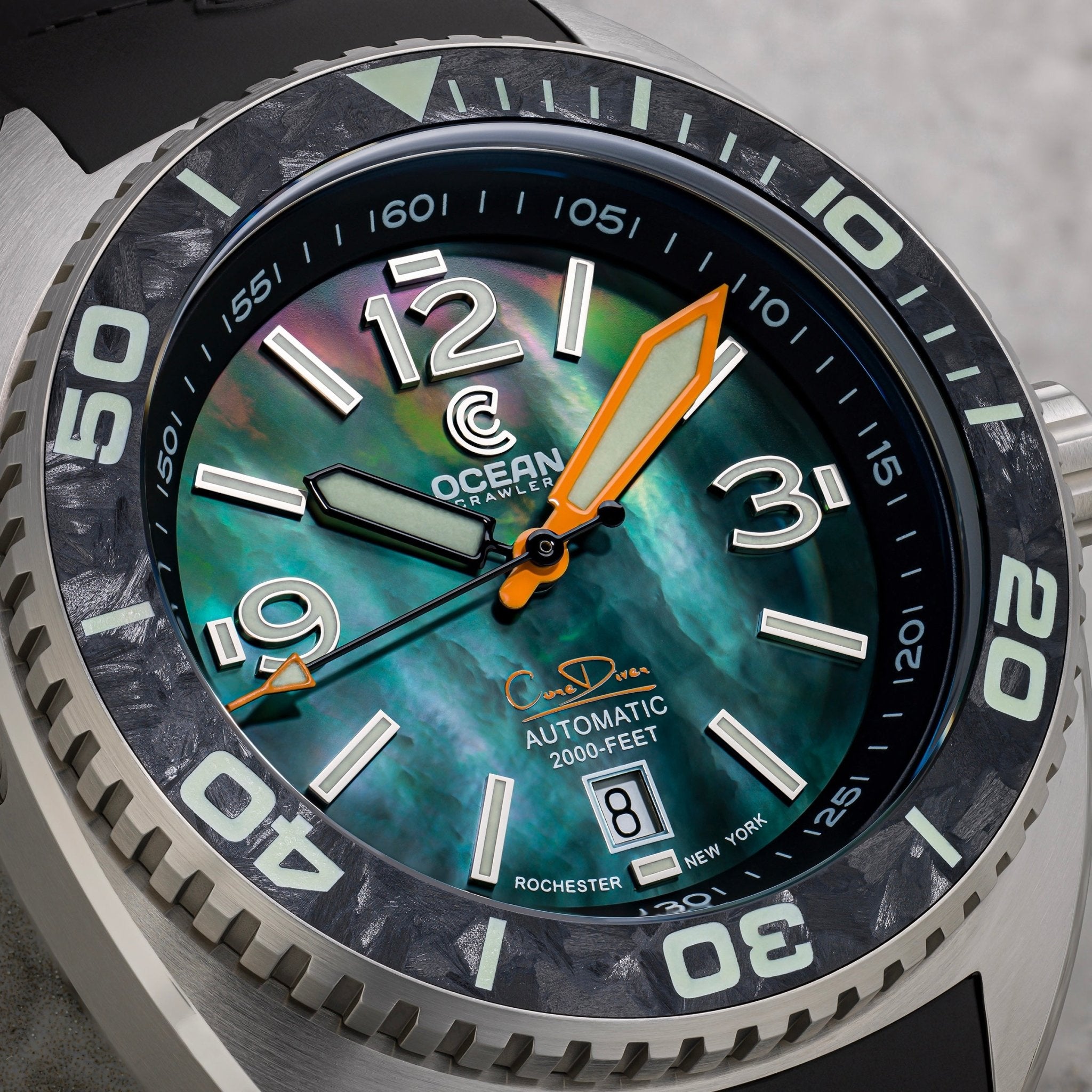 Core Diver - Black Mother of Pearl - Sample - New thumbnail 4