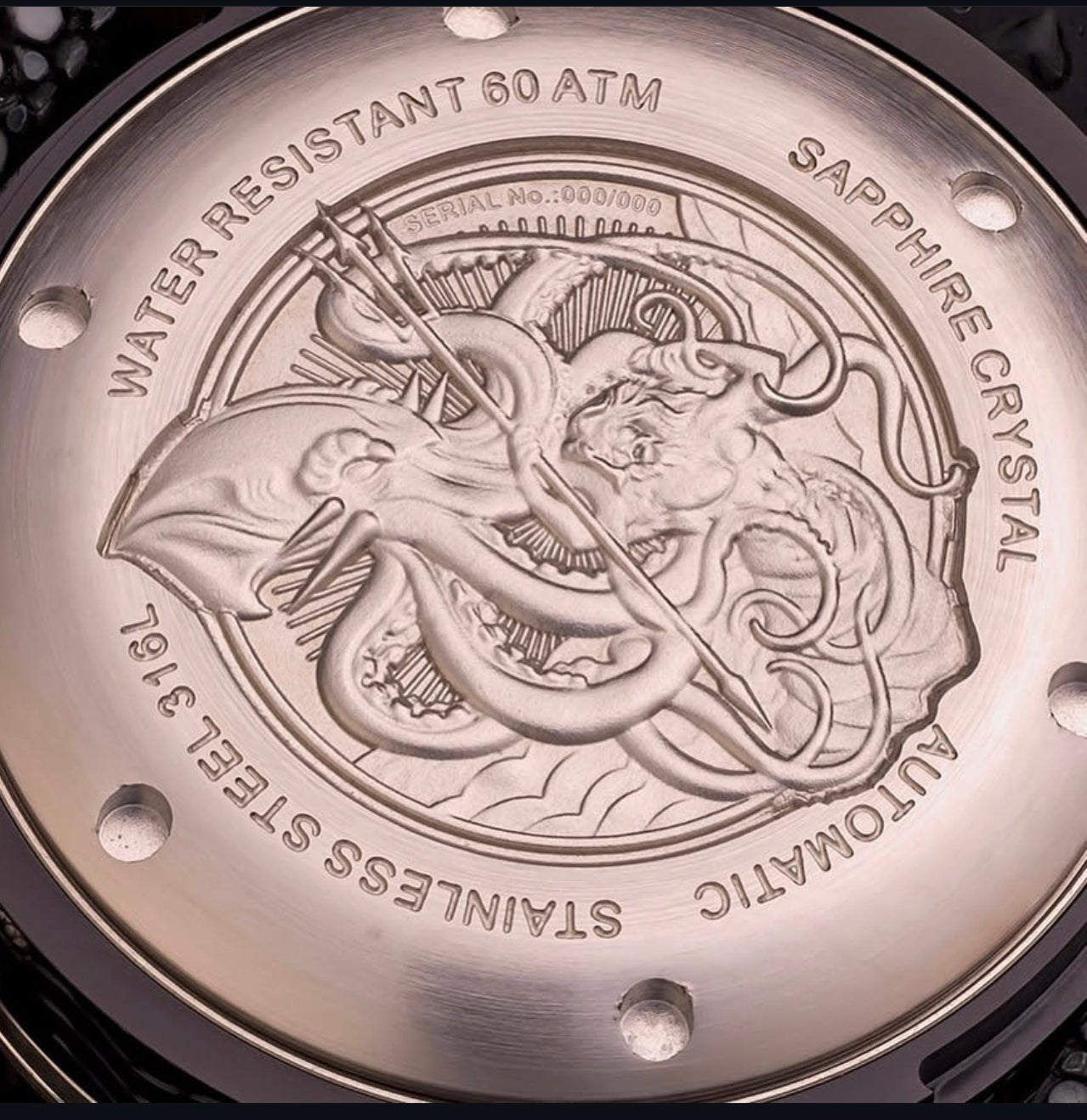 Core Diver - Black Mother of Pearl - Sample - New thumbnail 5