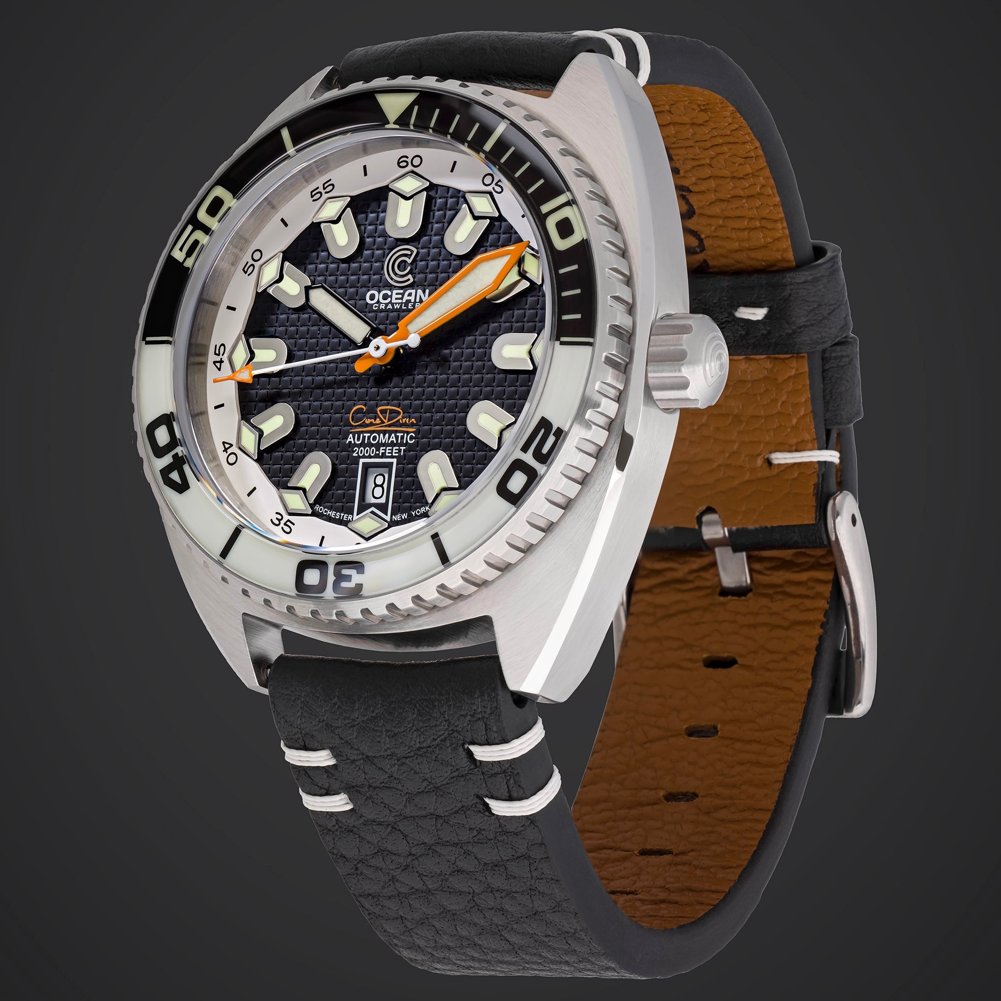 Core Diver - Black White - Limited Dragoon Leather thumbnail 2