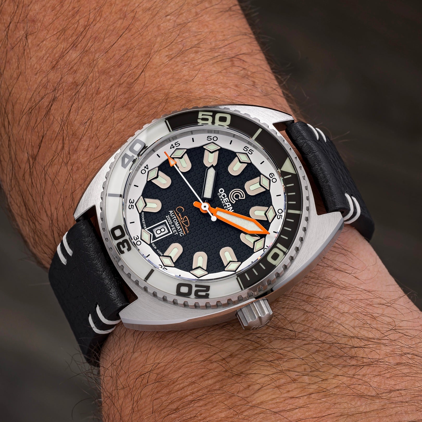 Core Diver - Black White - Limited Dragoon Leather thumbnail 3