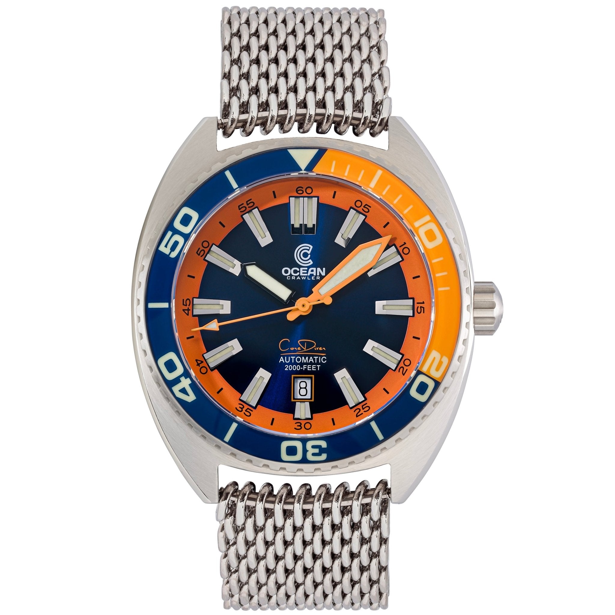 Core Diver - Blue/Orange - Preorder selected view