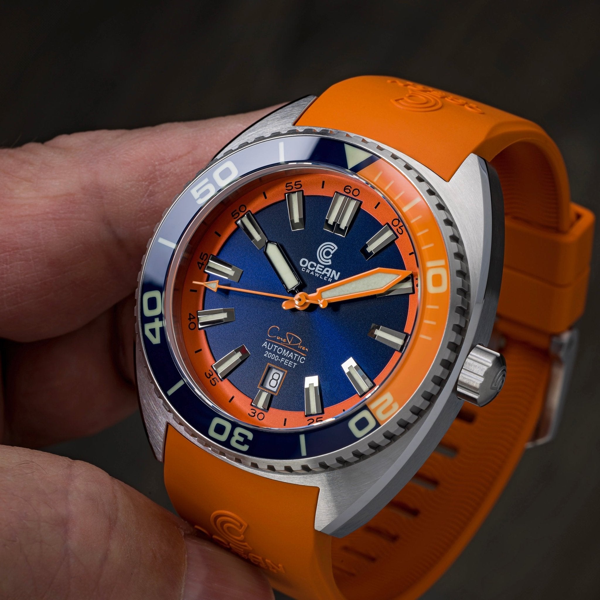 Core Diver - Blue/Orange - Preorder thumbnail 5