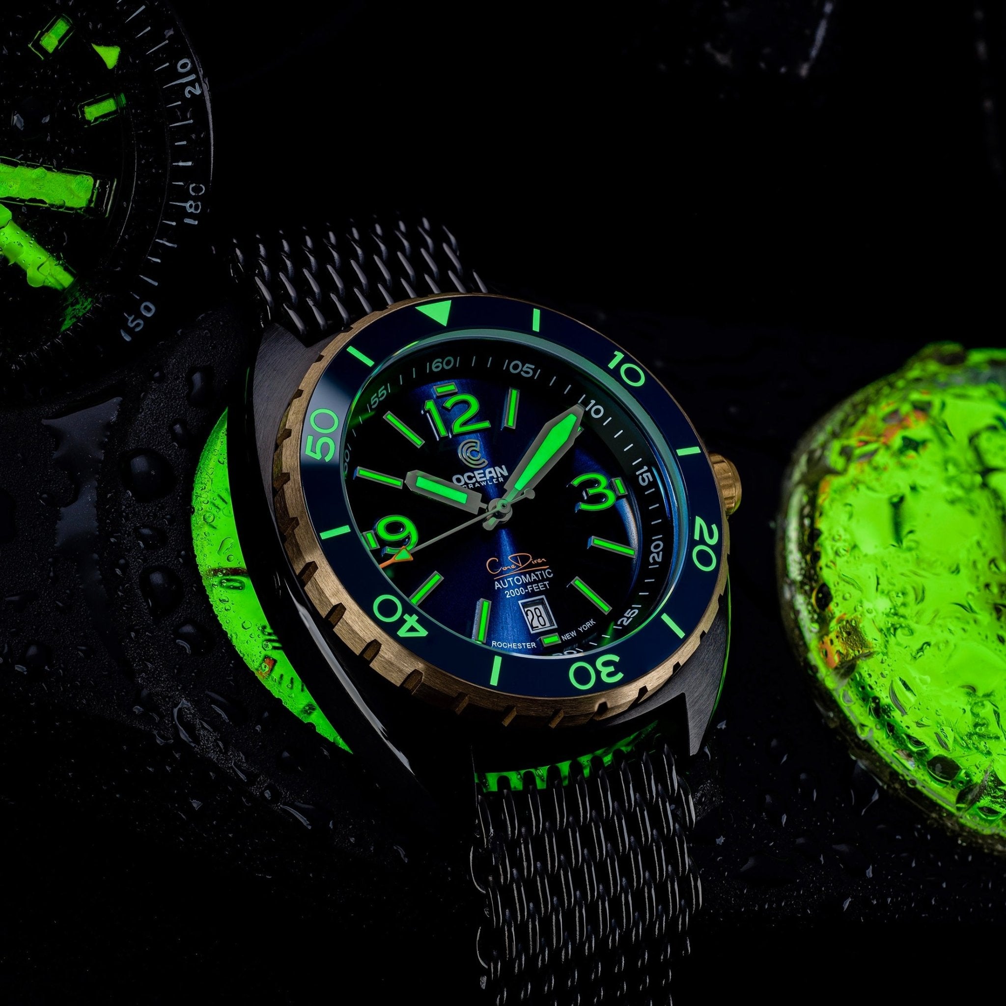 Core Diver - Bronze - Blue - DLC thumbnail 2