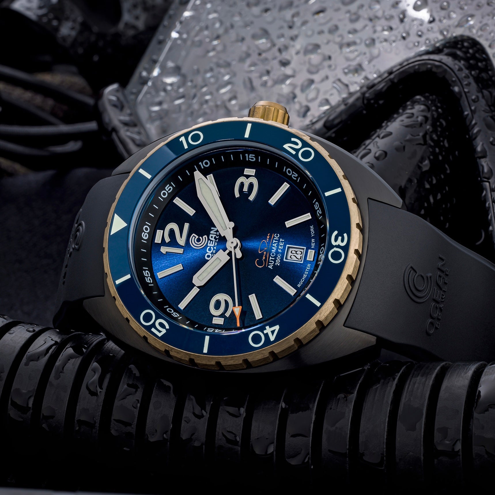 Core Diver - Bronze - Blue - DLC thumbnail 3