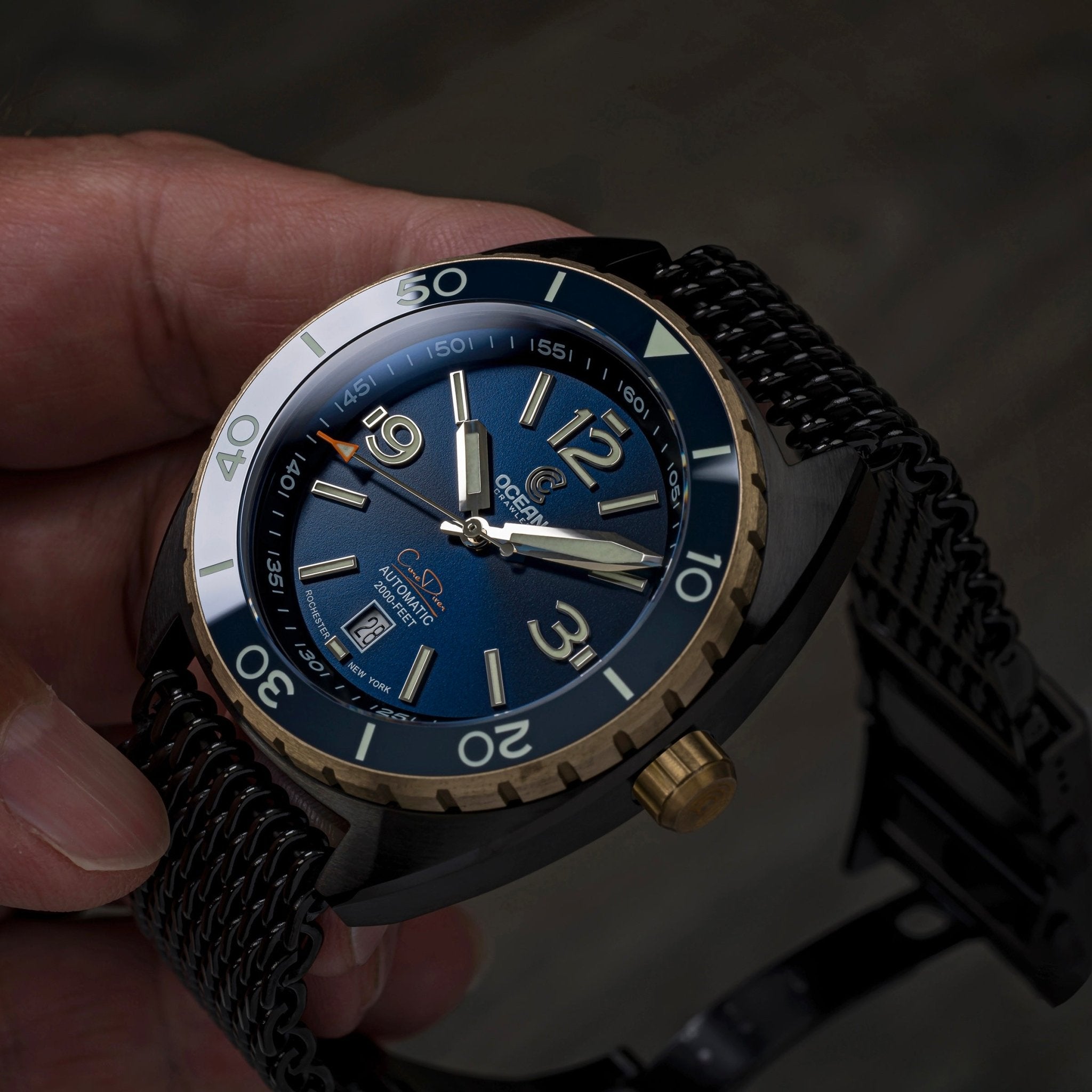 Core Diver - Bronze - Blue - DLC thumbnail 5