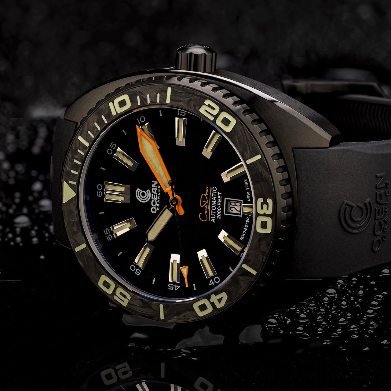 Core Diver - Carbon Phantom - Ultra Black thumbnail 2