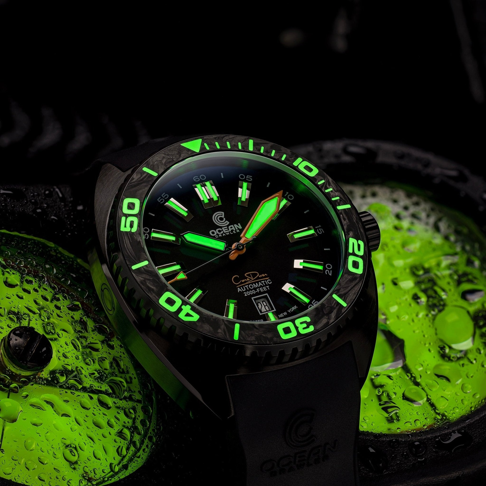Core Diver - Carbon Phantom - Ultra Black thumbnail 3