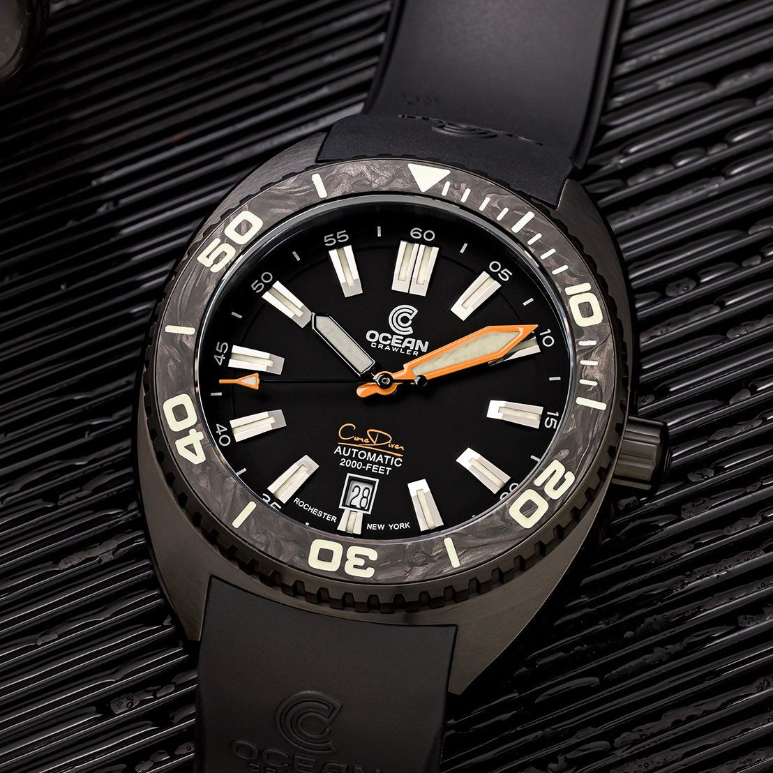Core Diver - Carbon Phantom - Ultra Black thumbnail 4