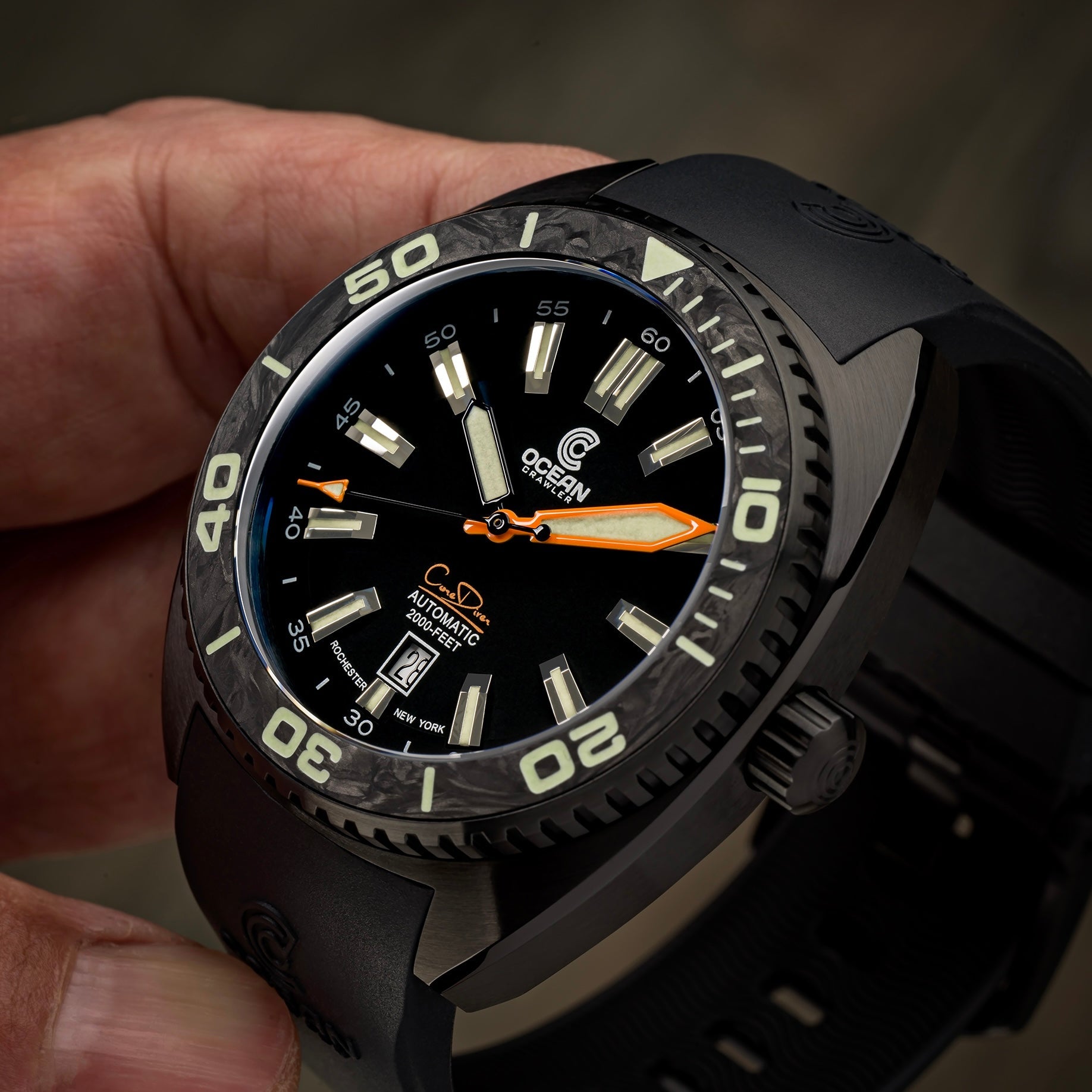 Core Diver - Carbon Phantom - Ultra Black thumbnail 5